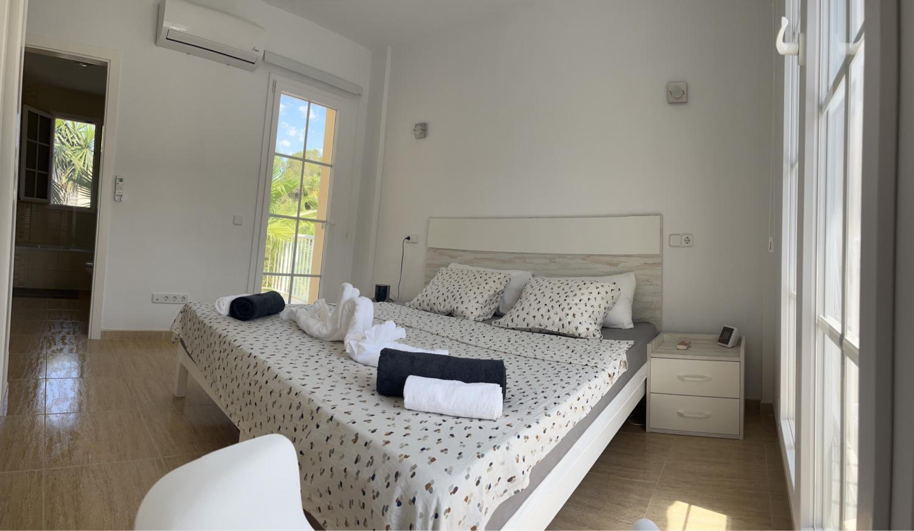 Casa de tres habitaciones