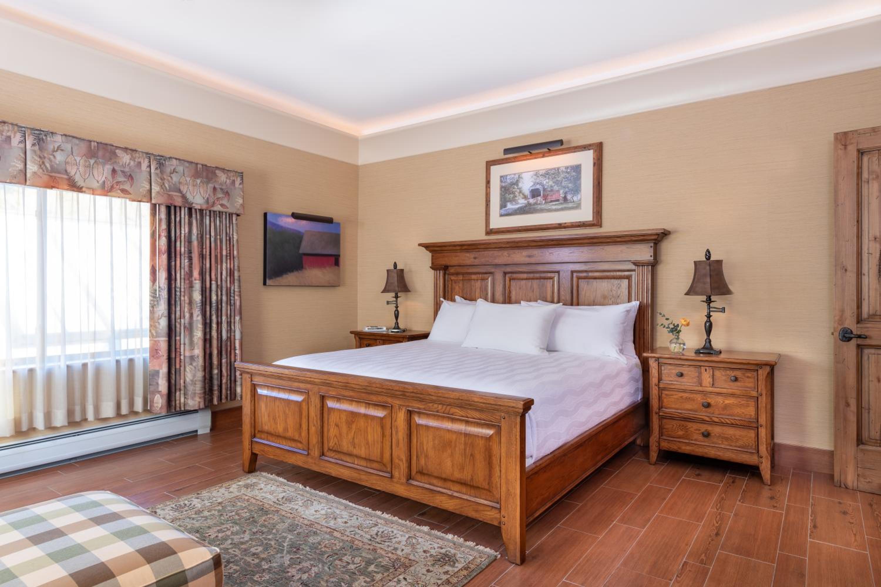 Two-Room Executive Suite with Kitchenette - No Pets at Best Western Plus Waterbury - Stowe in Waterbury