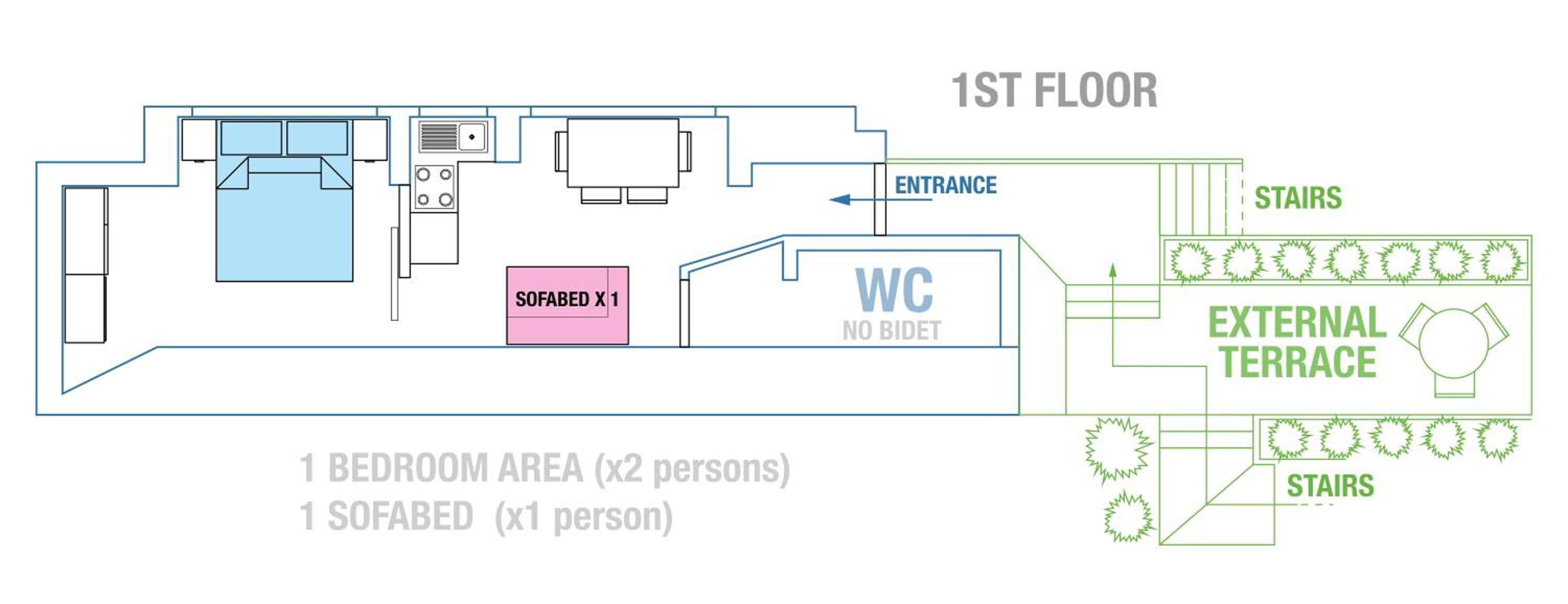 Studio Apartment photo 1