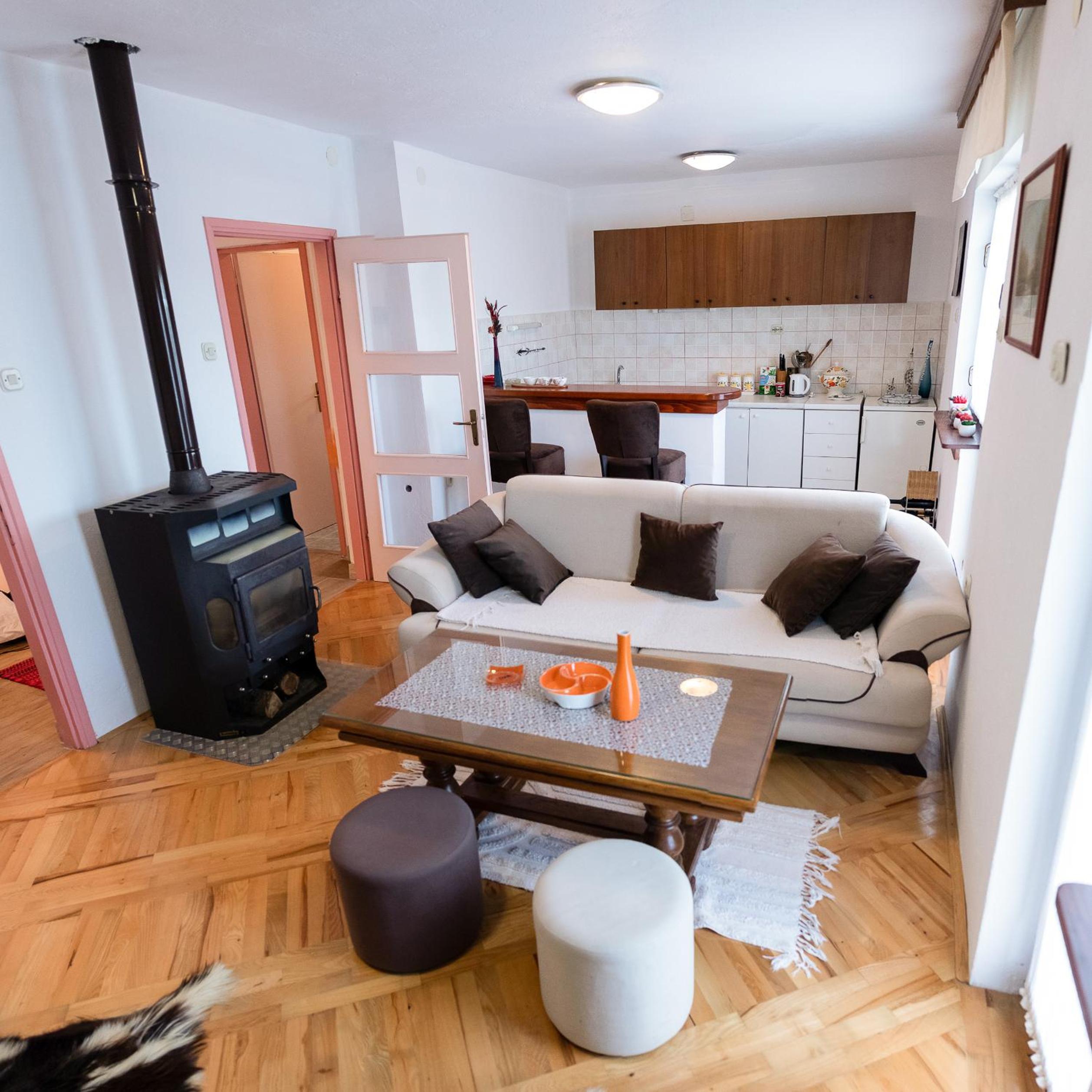 Deluxe Two-Bedroom Apartment with Garden View photo 1