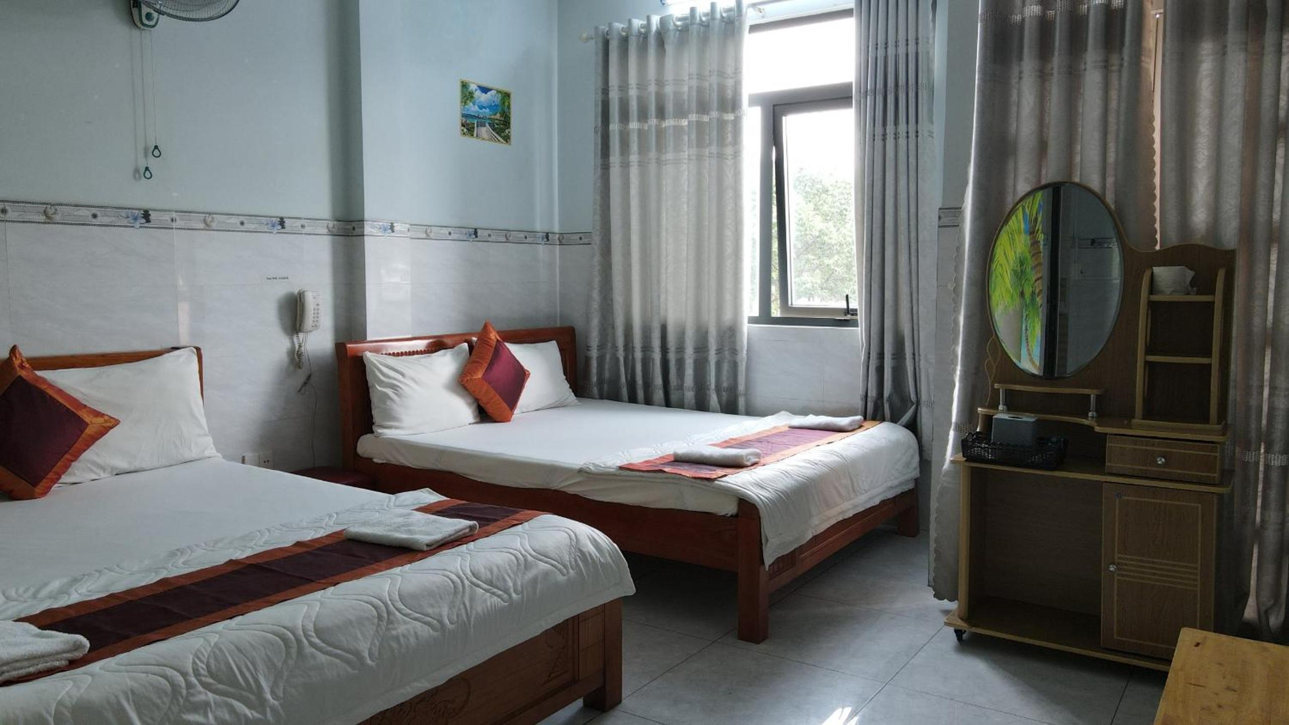 Double Room With Balcony (2 Adults + 1 Child)