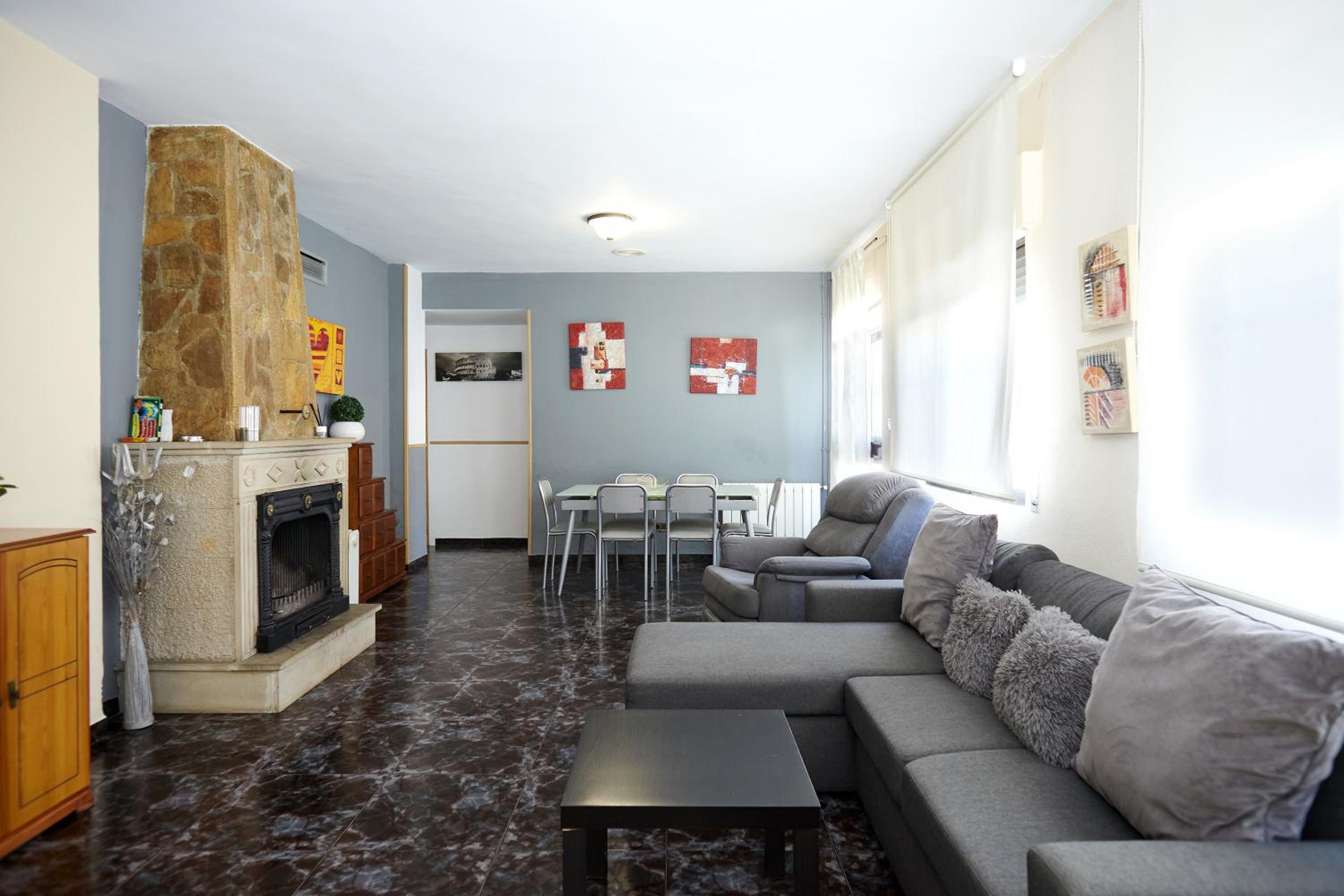 Casa de tres habitaciones