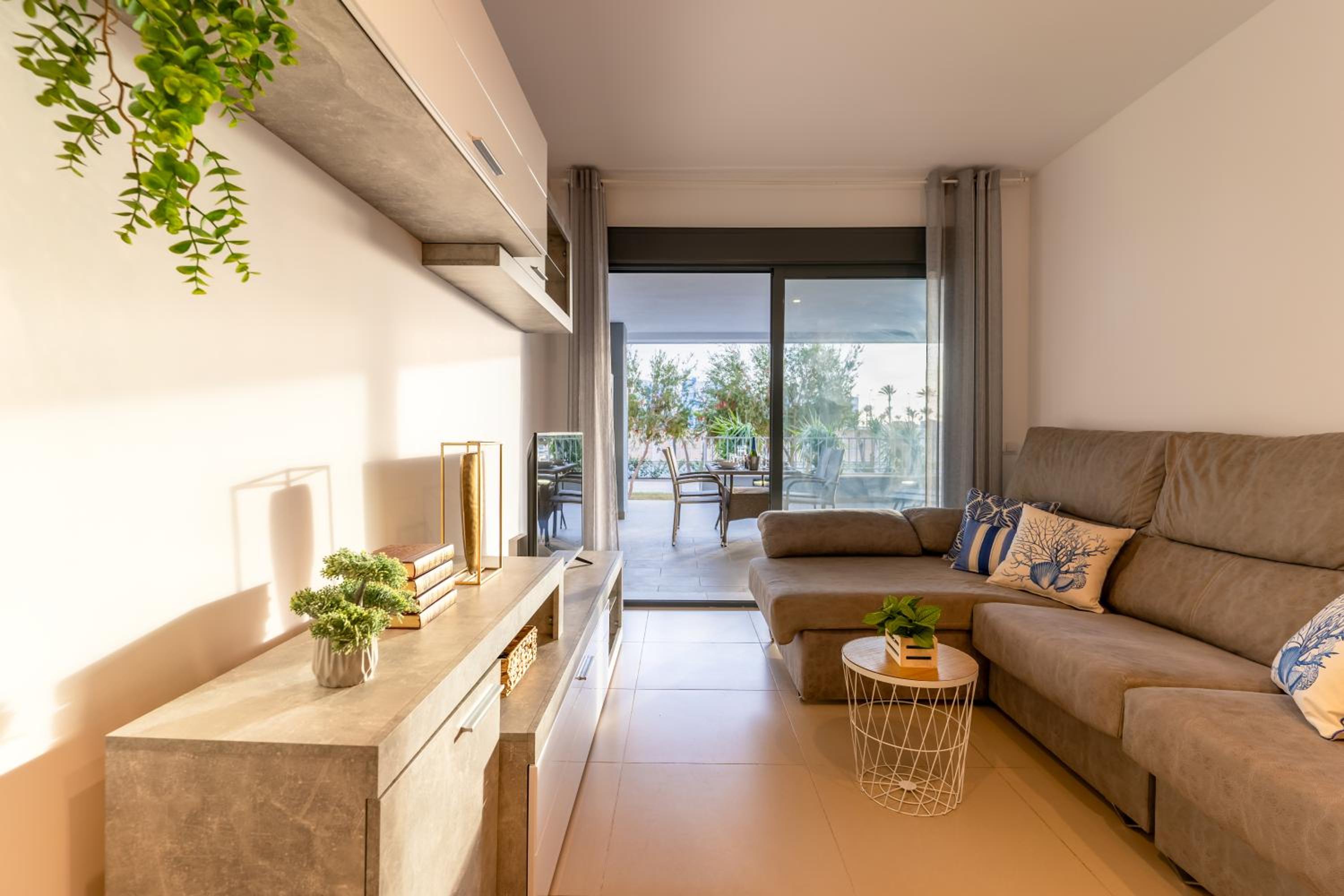 Apartamento de dos habitaciones