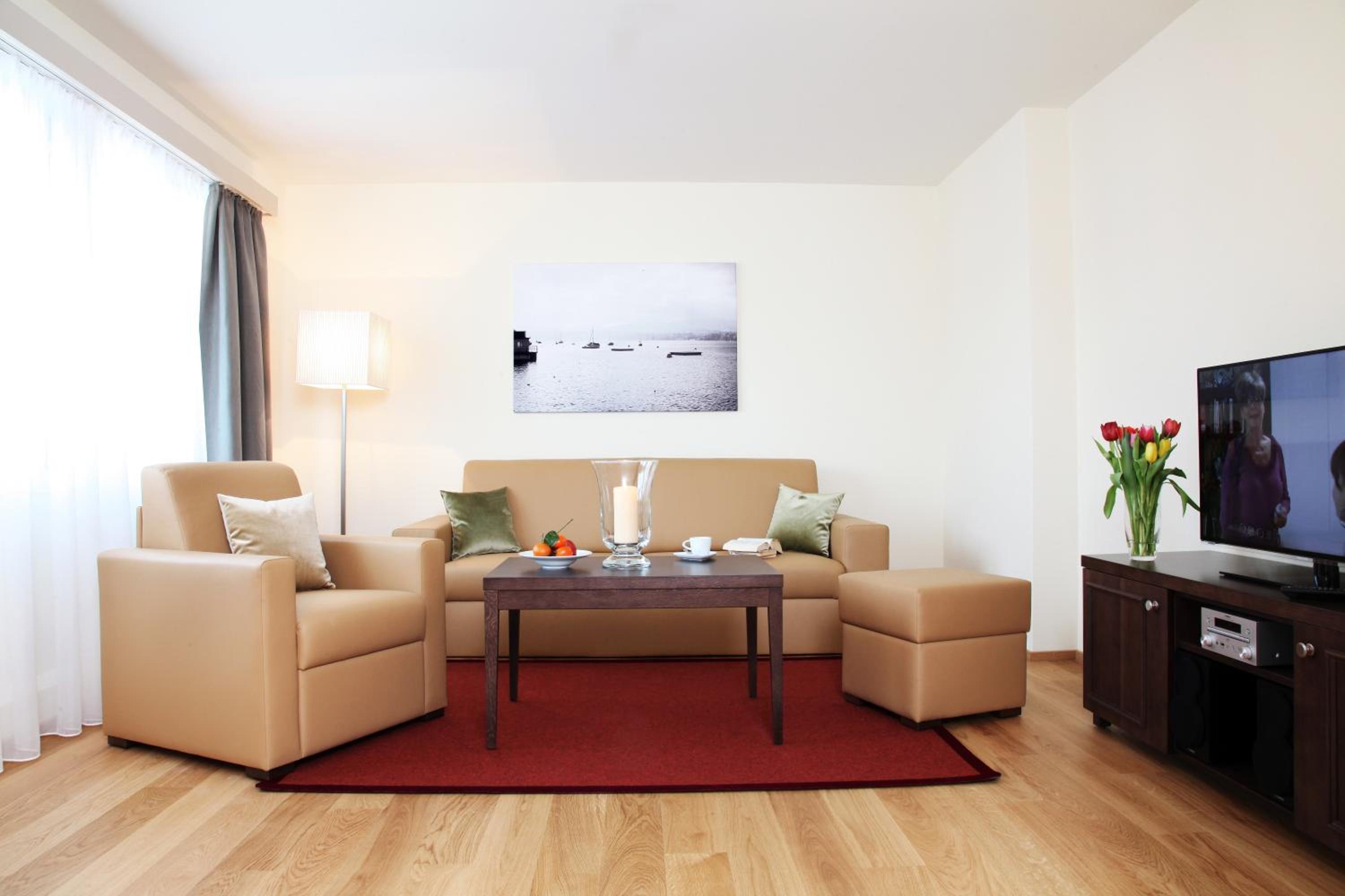 Large One-Bedroom Apartment with Terrace