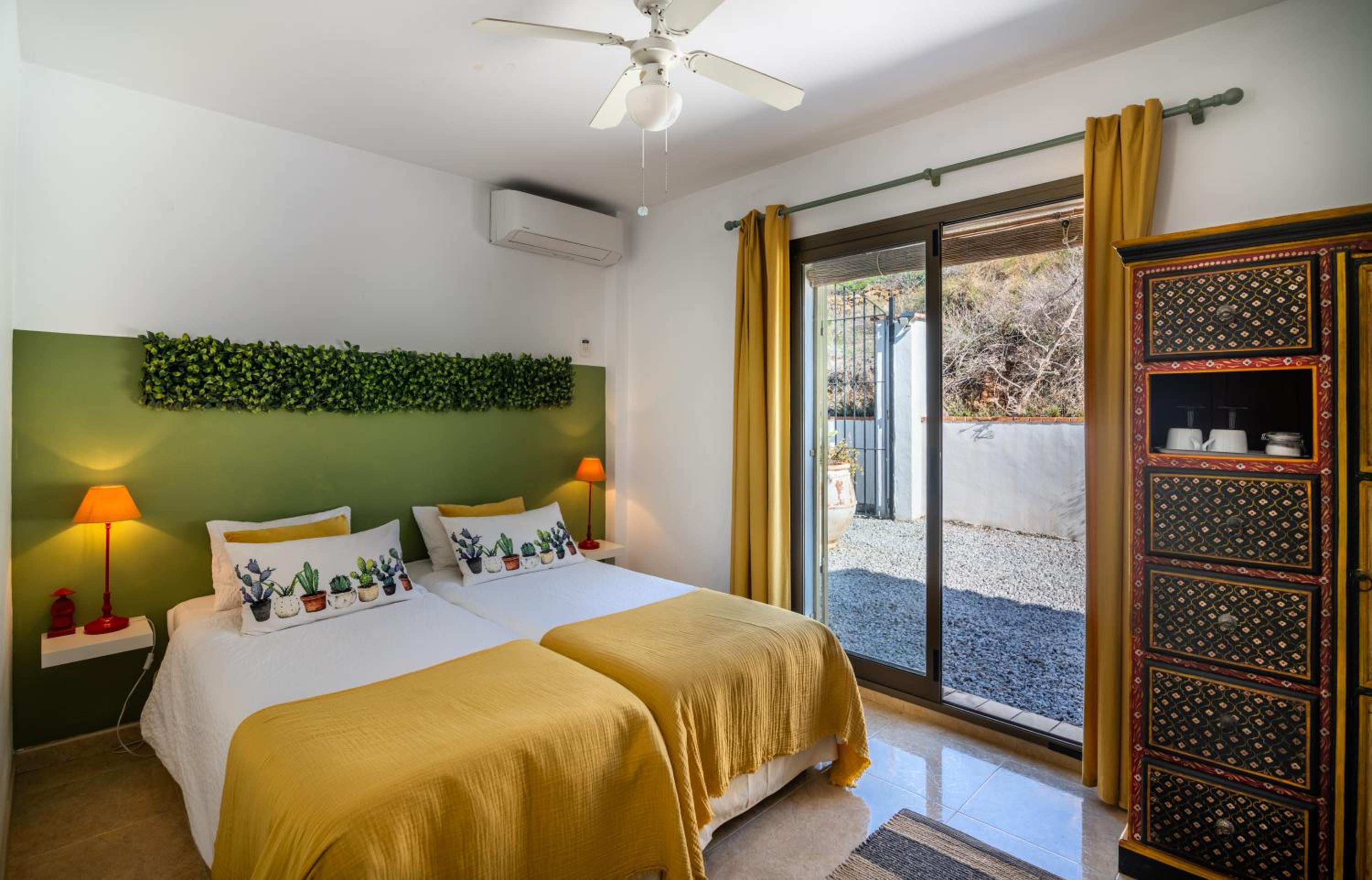 Habitación Doble o Twin con Terraza