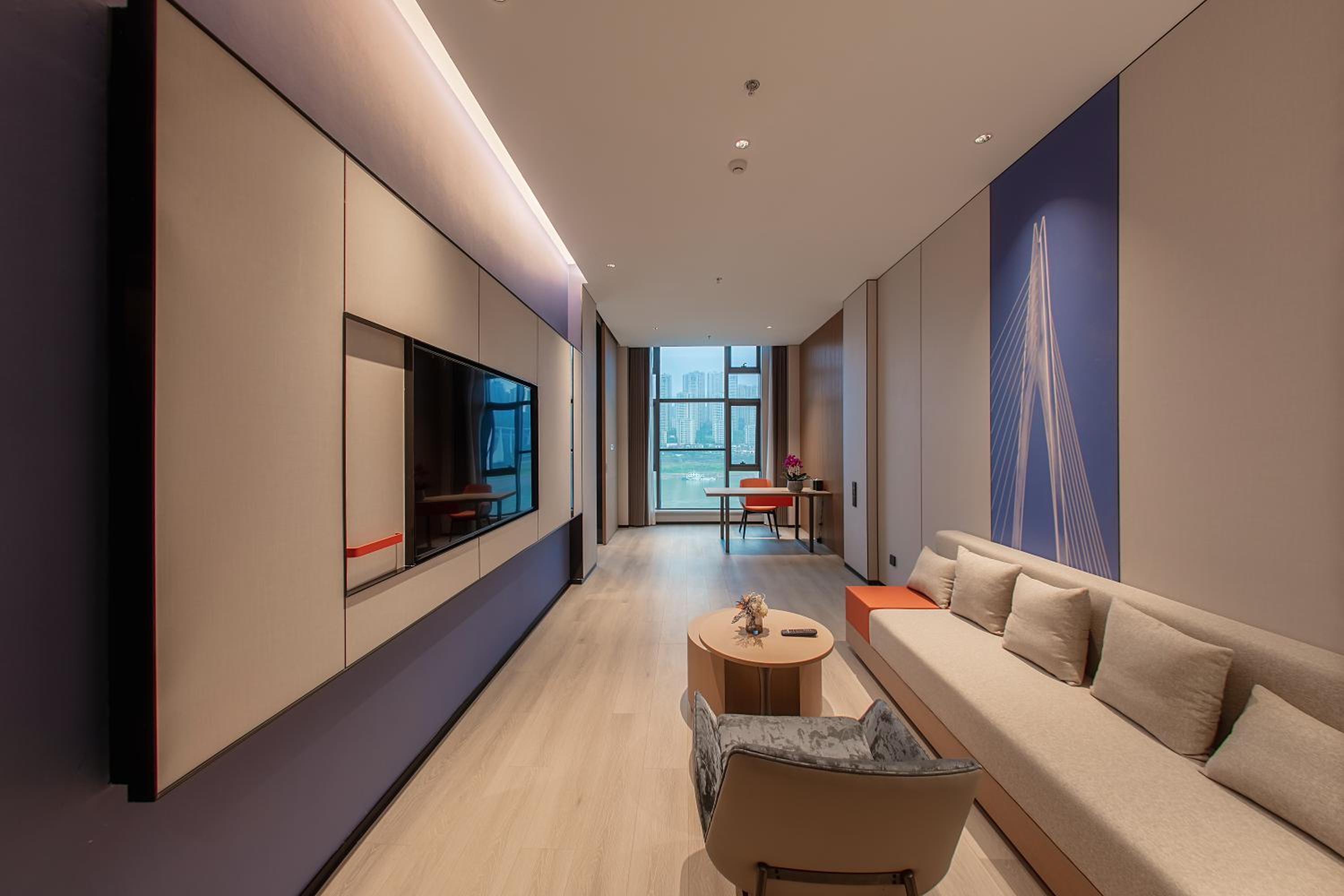 One-Bedroom Suite with River View