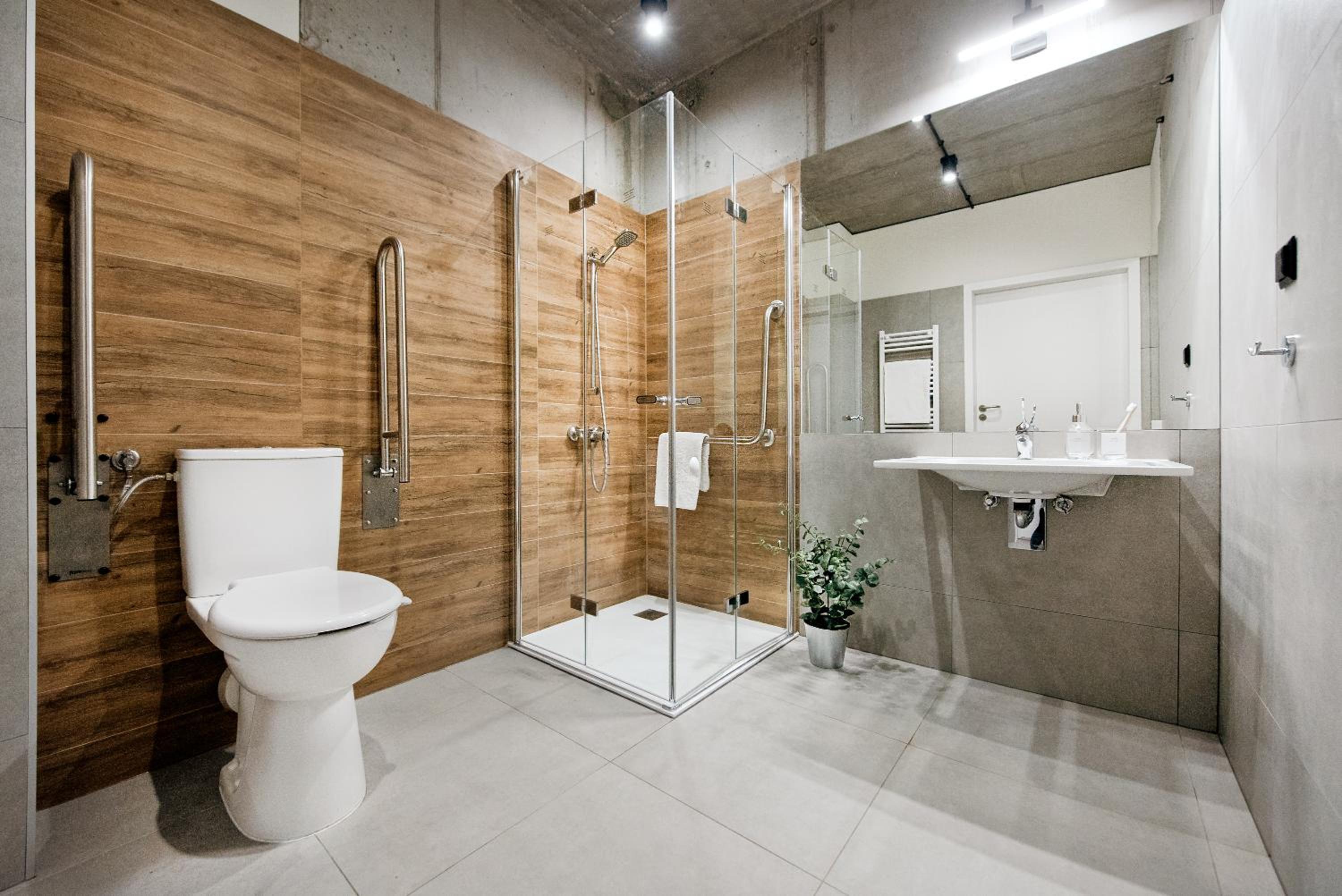 Twin Room - Disability Access
