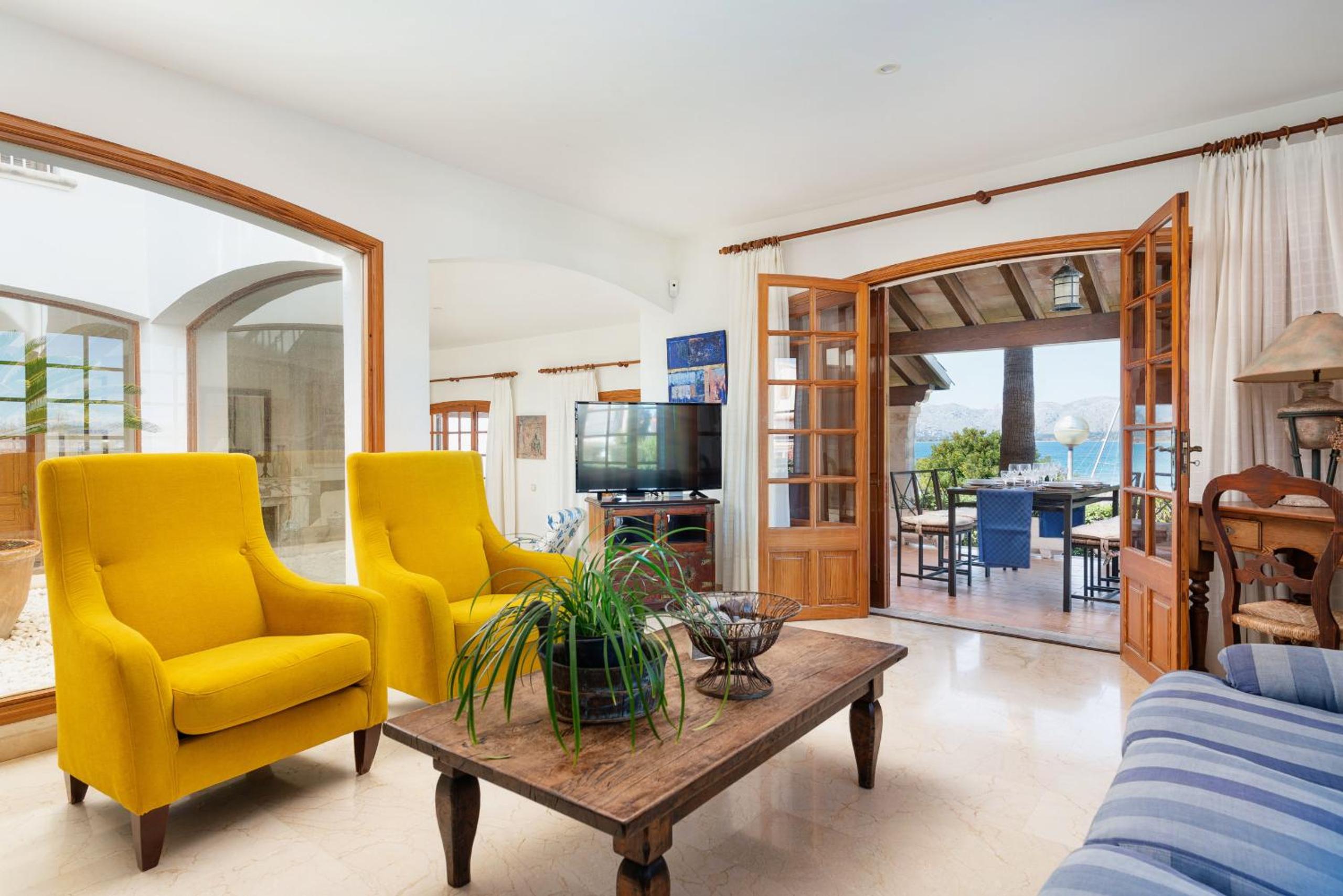 Villa con Vista al Mar