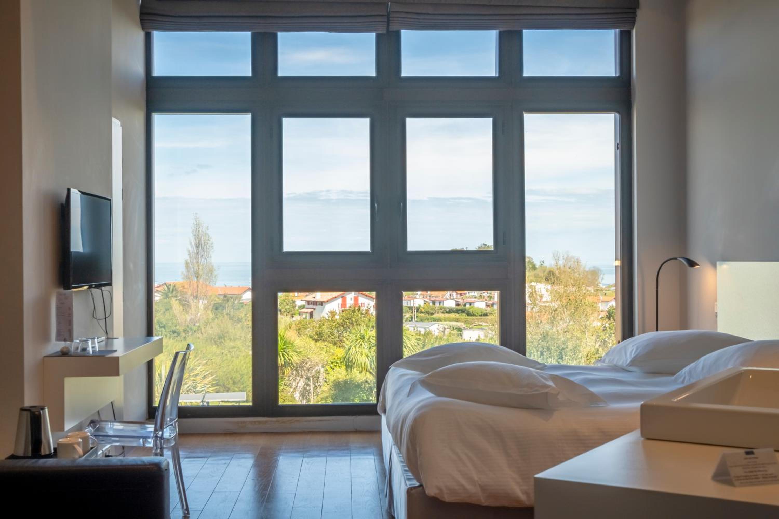 Chambre Erretegia – Vue sur Océan