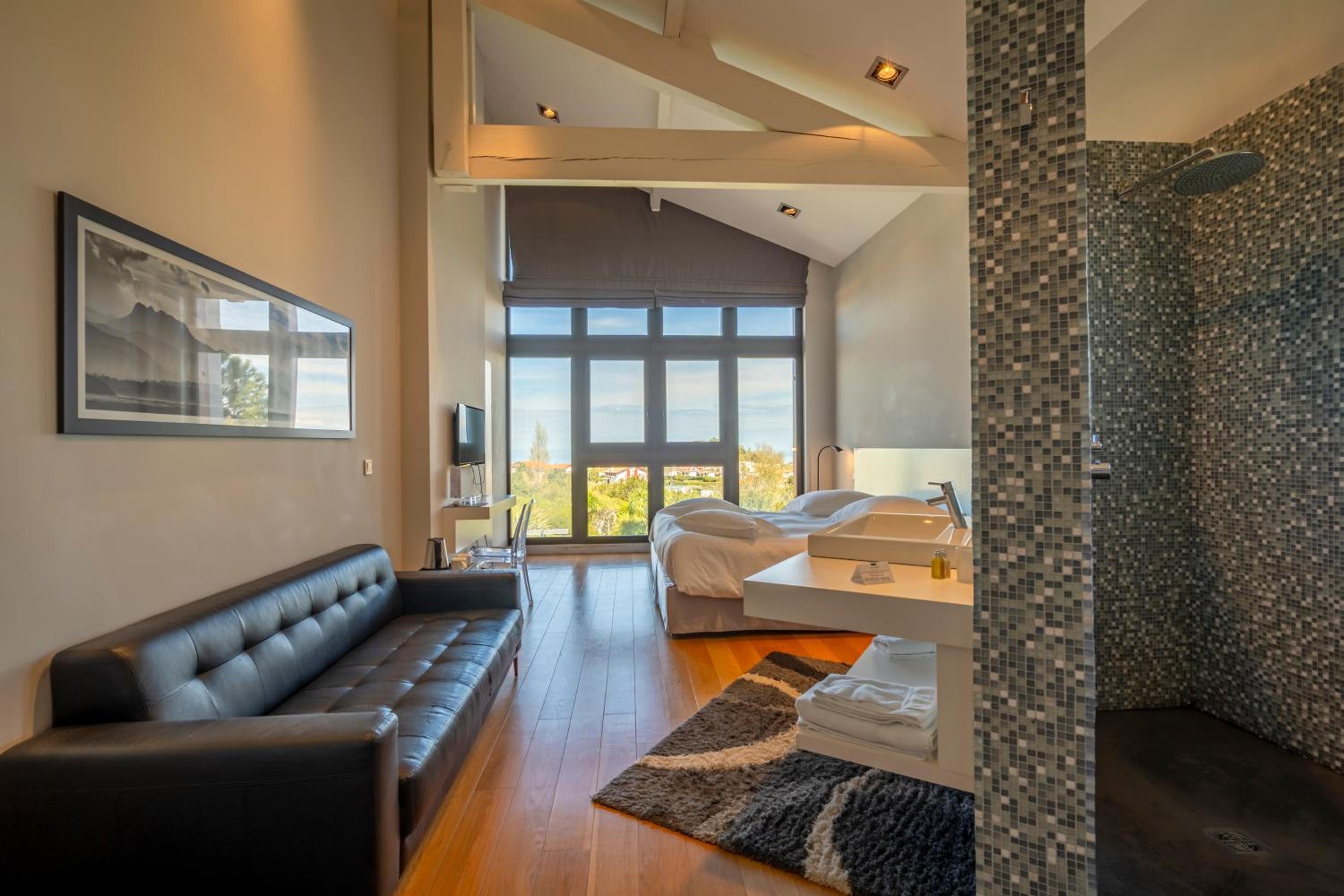 Chambre Erretegia – Vue sur Océan