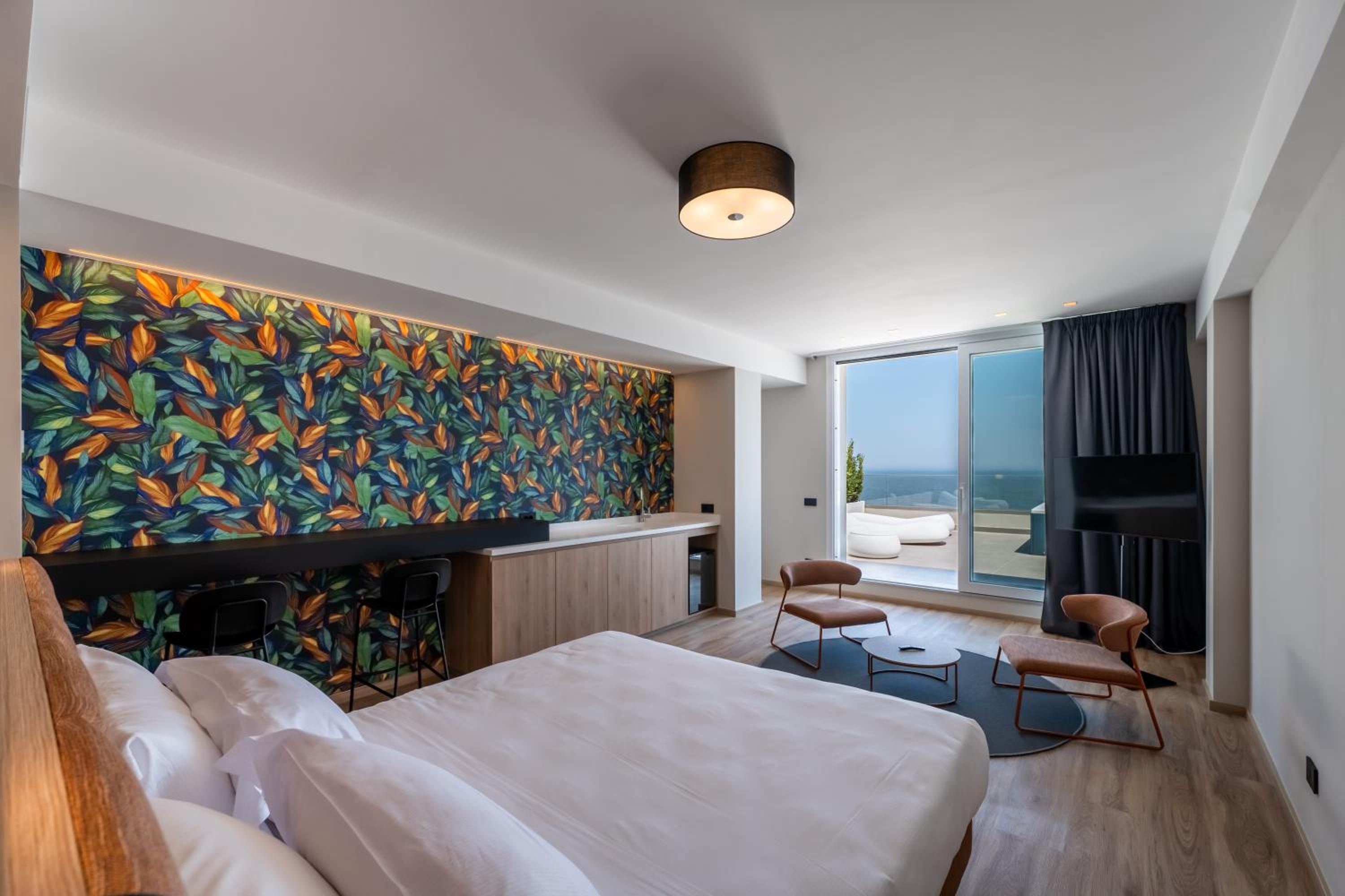 Suite mit Whirlpool