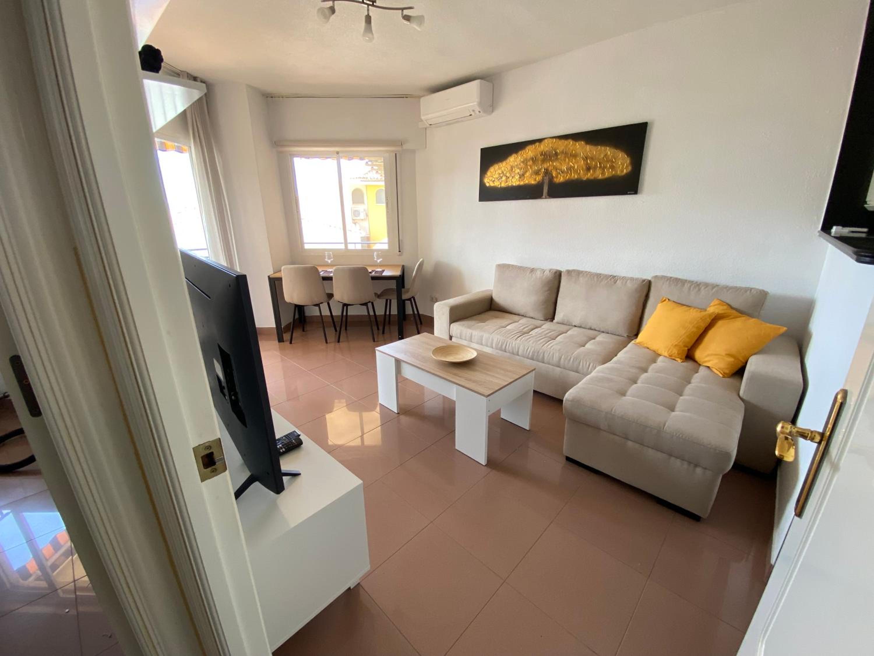 Apartamento de una habitación