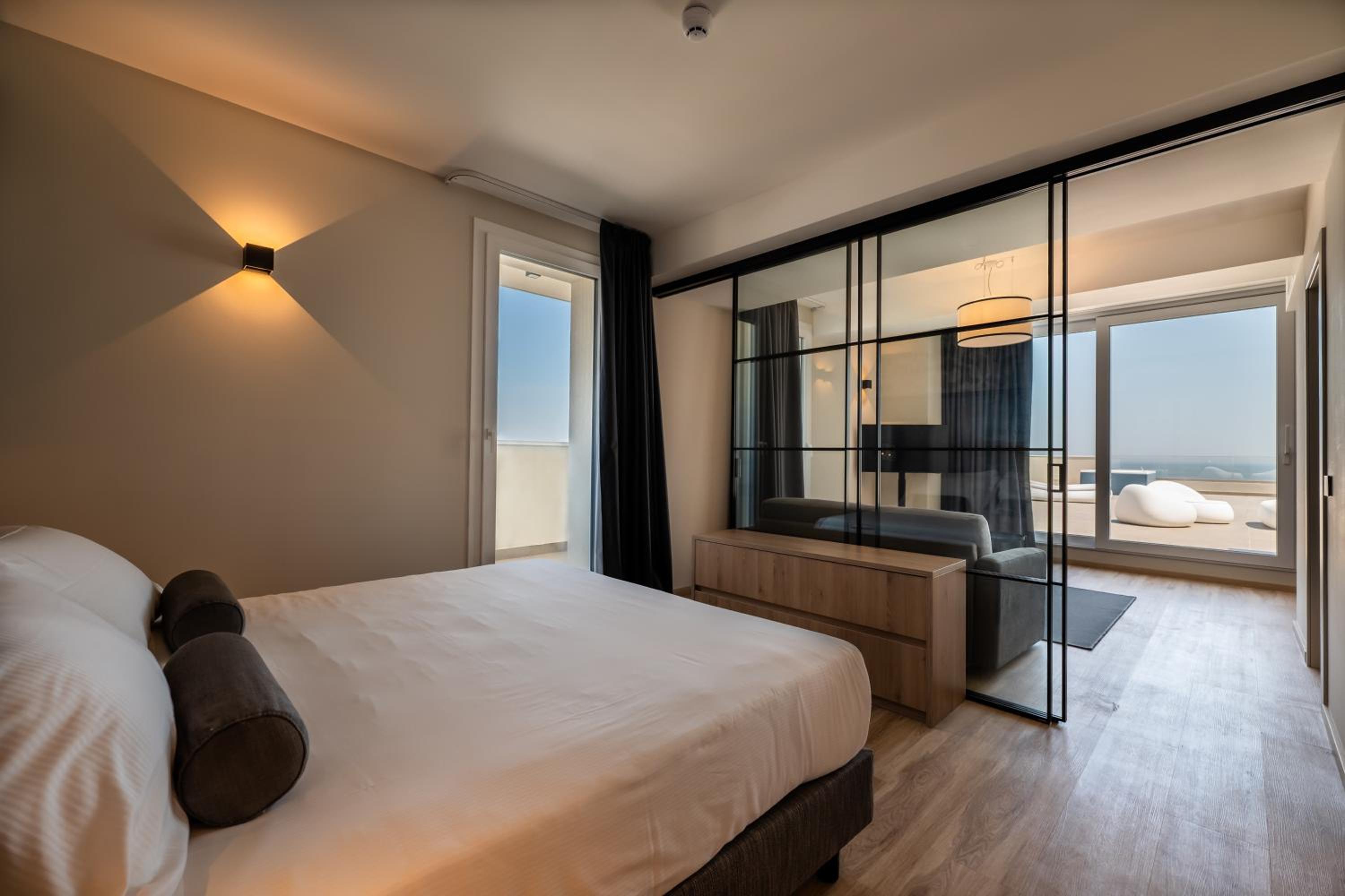 Suite mit Terrasse