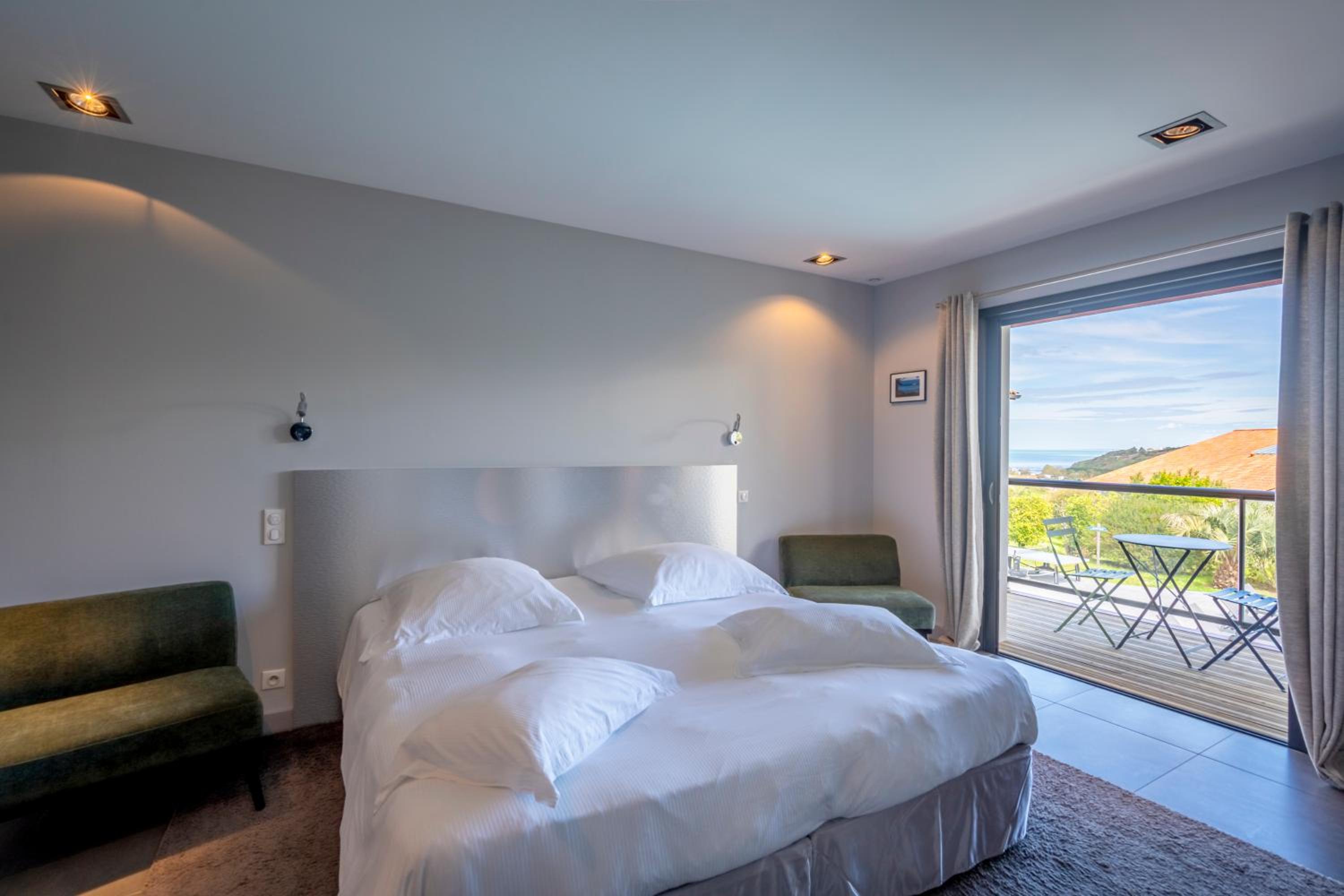 Chambre Plaia – Vue sur Océan