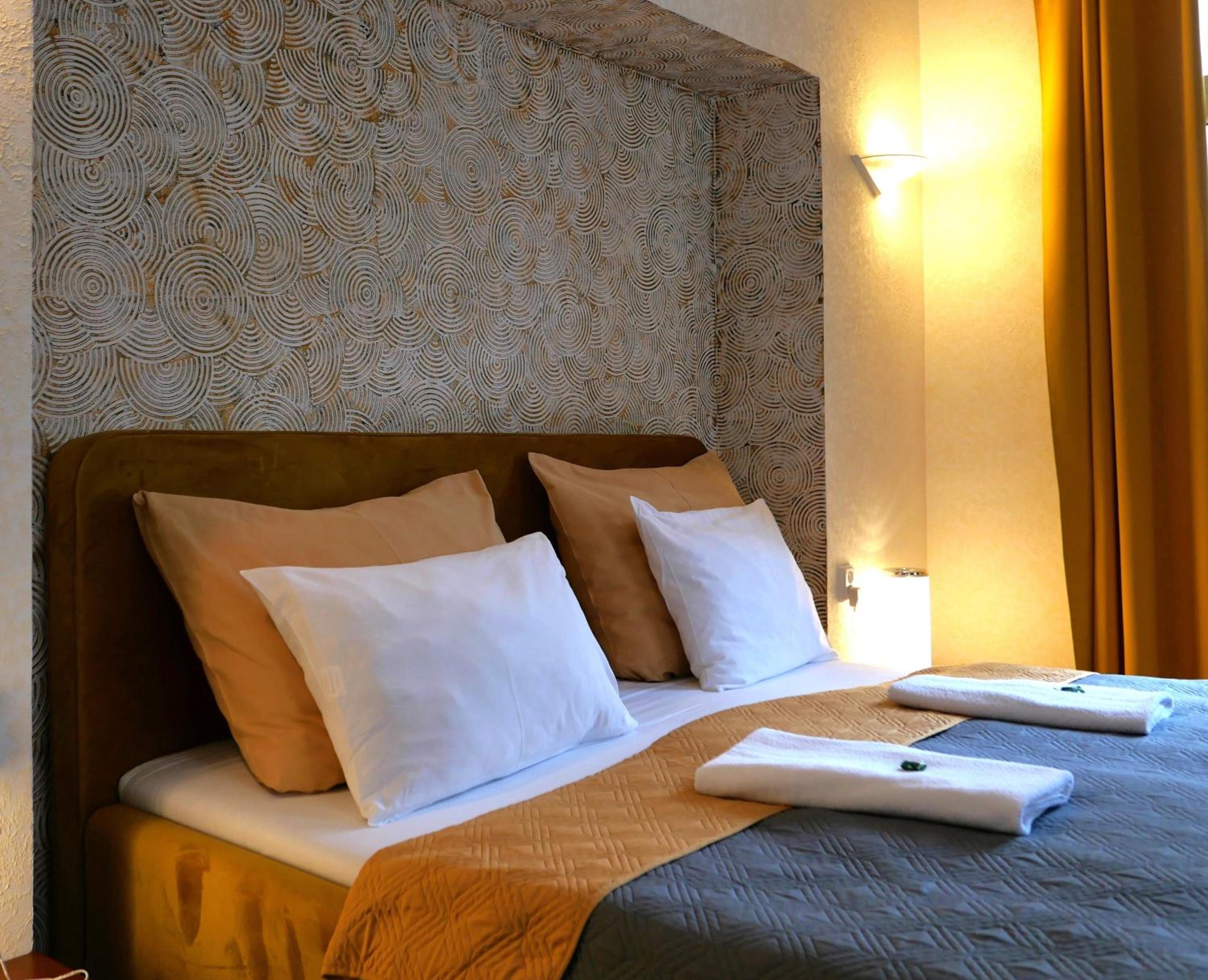 Deluxe Double Room with Balcony