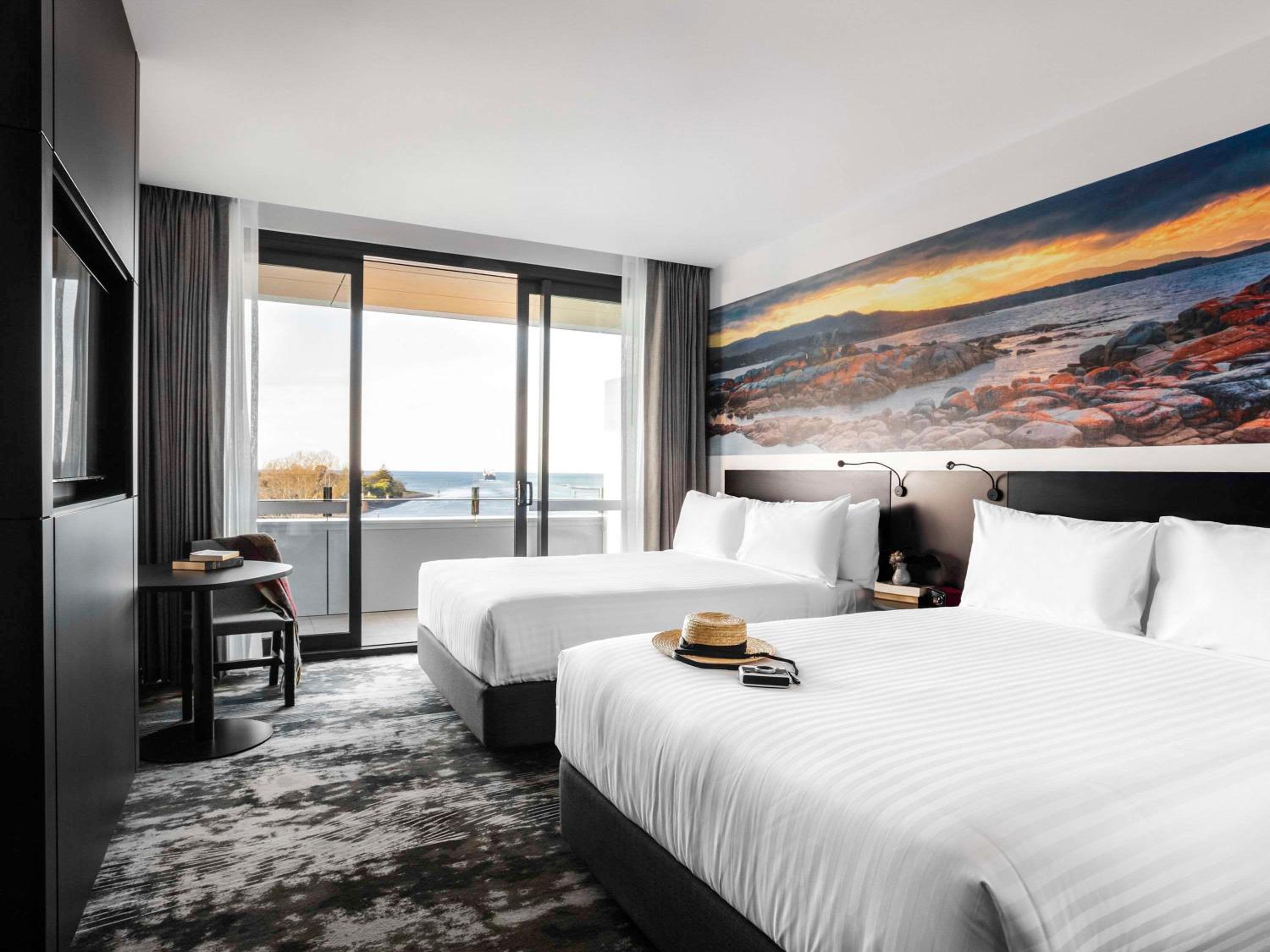 Superior Queen Room with Two Queen Beds and Balcony - Photo 1