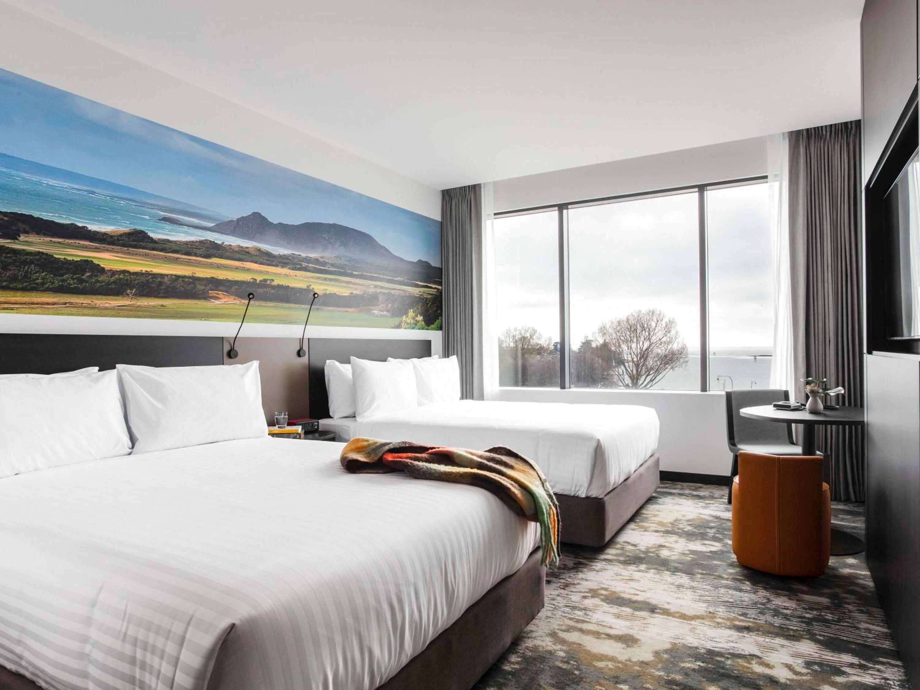 Superior Room with Two Queen Beds and Ocean view - Photo 1