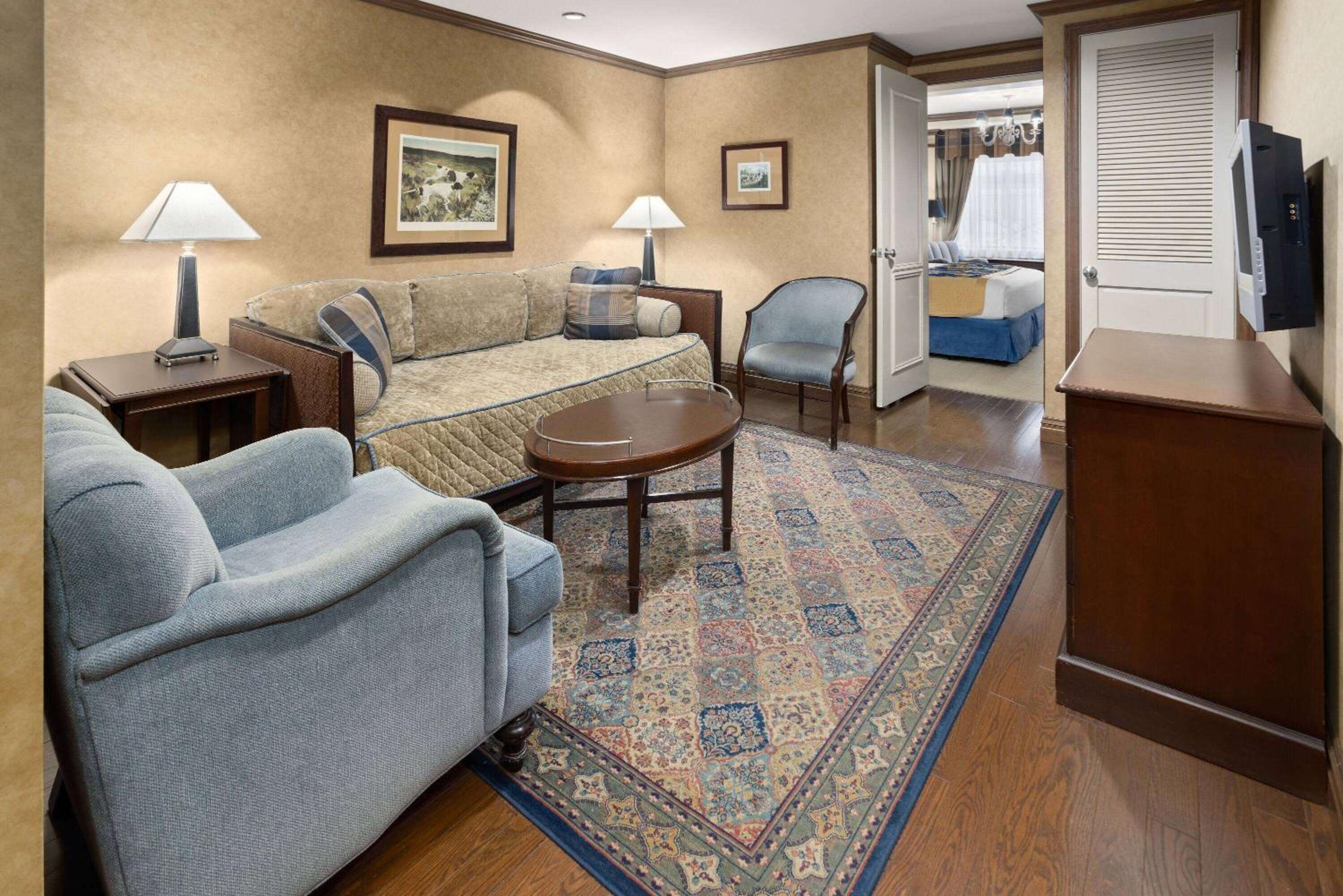 King One-Bedroom, Suite, Non-Smoking photo 1