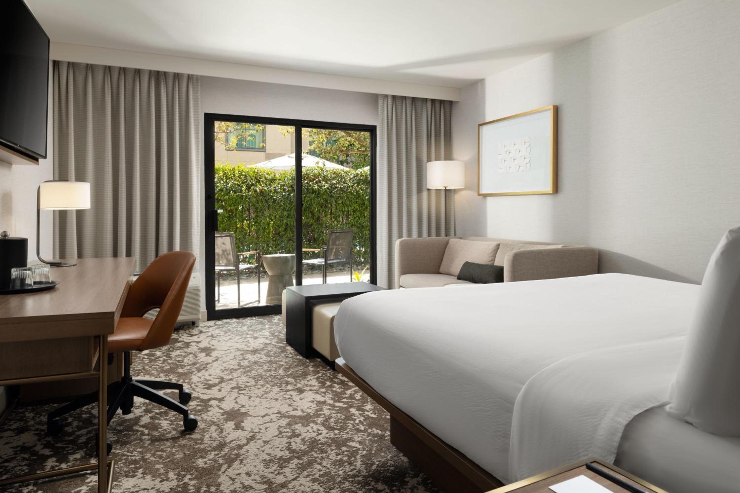 King Room with Sofa Bed and Patio - Photo 1