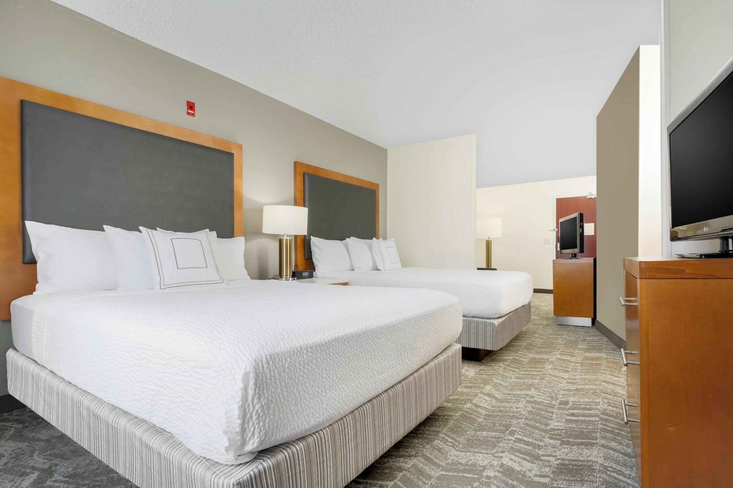 Queen Suite with Two Queen Beds and Sofa Bed - Photo 6