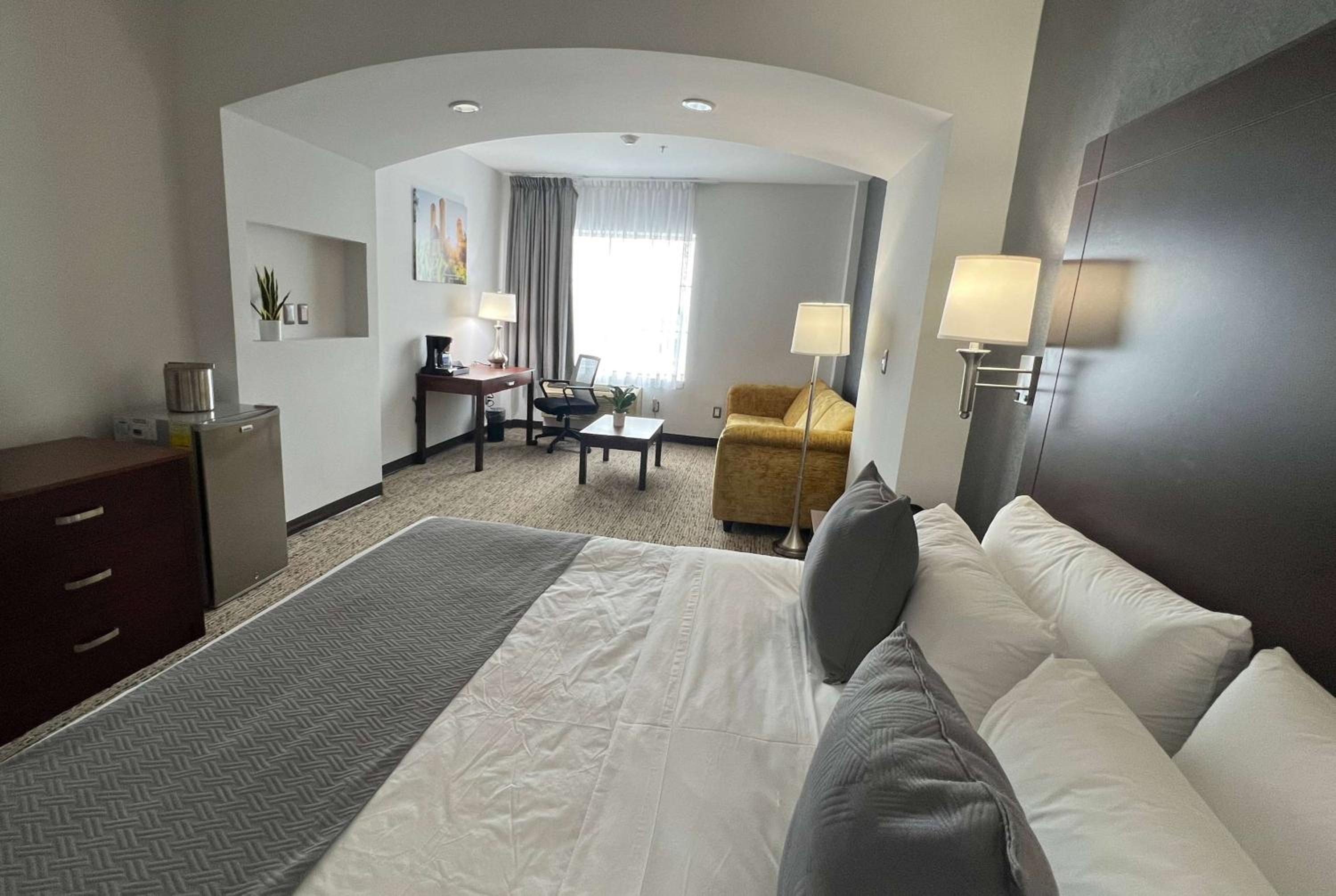 Junior King Suite - Non-Smoking - Photo 1