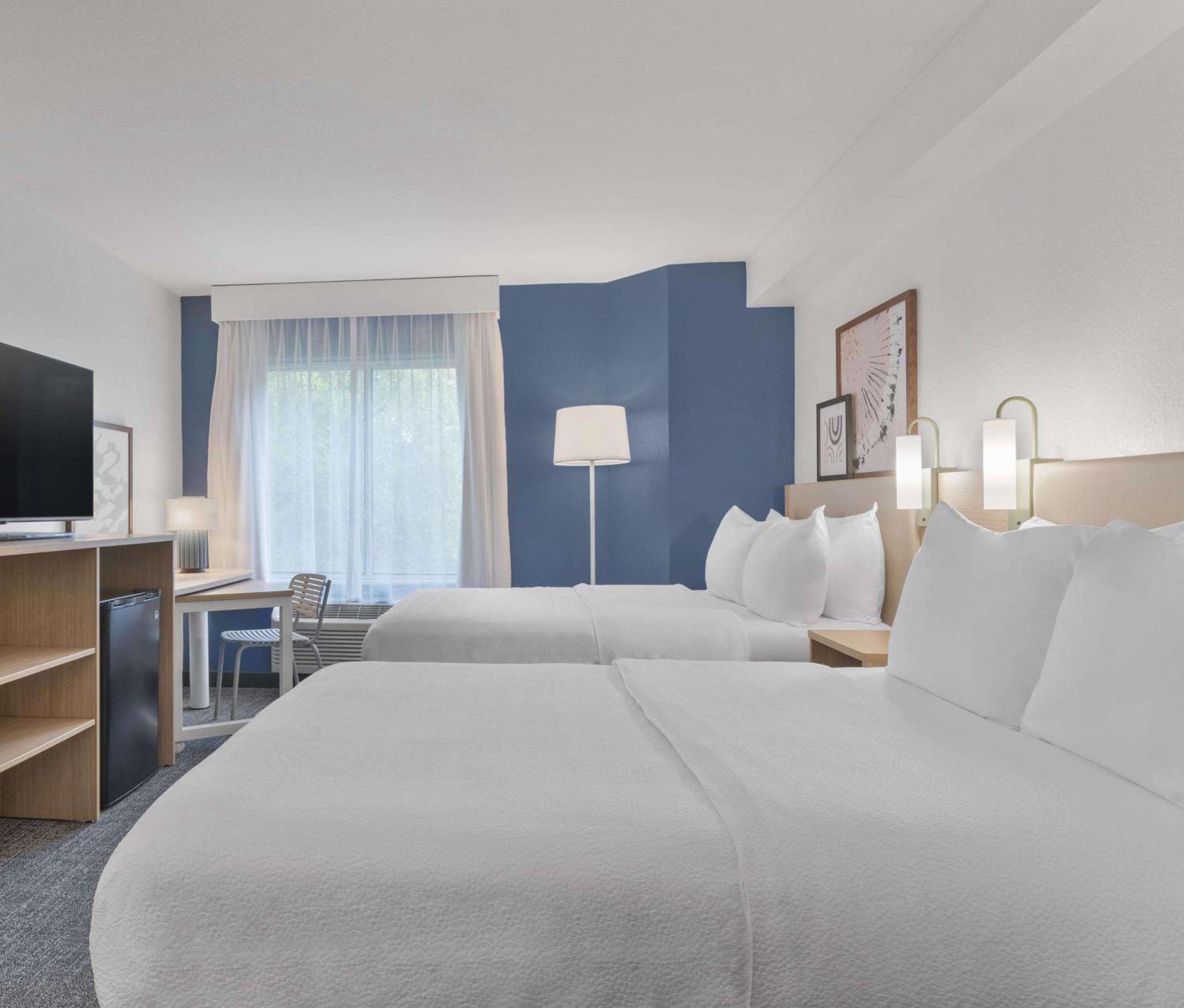 Double Room with Two Double Beds