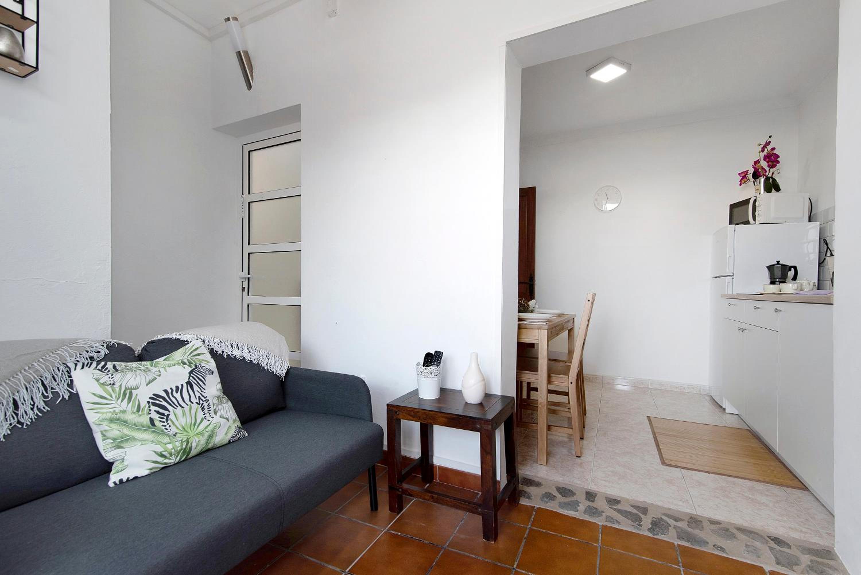 Casa de tres habitaciones