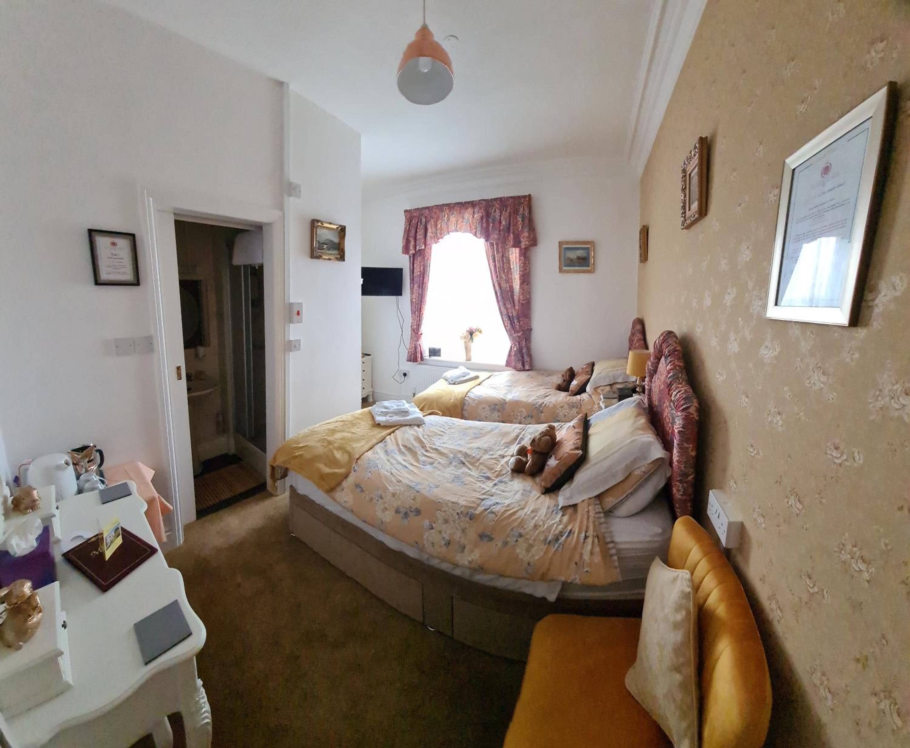 Standard Twin Room With Garden View