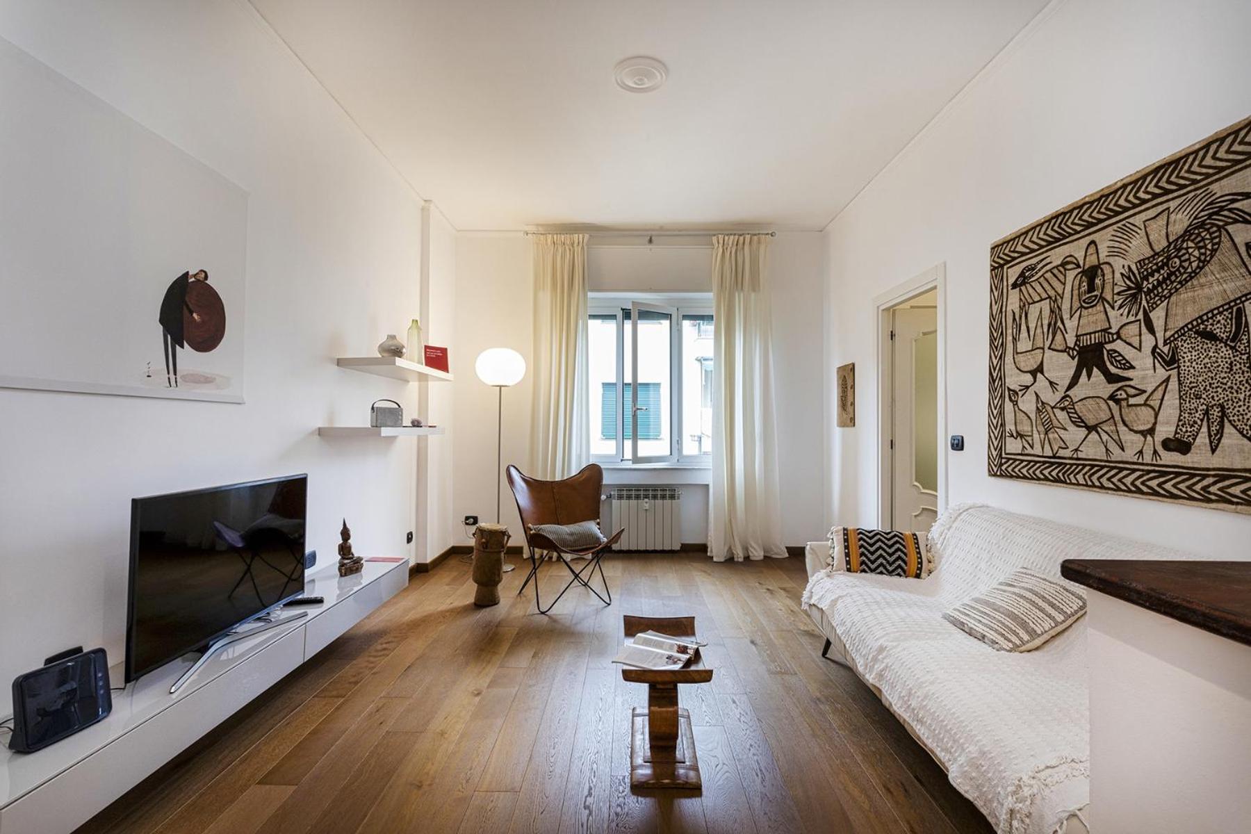 Apartment with Balcony