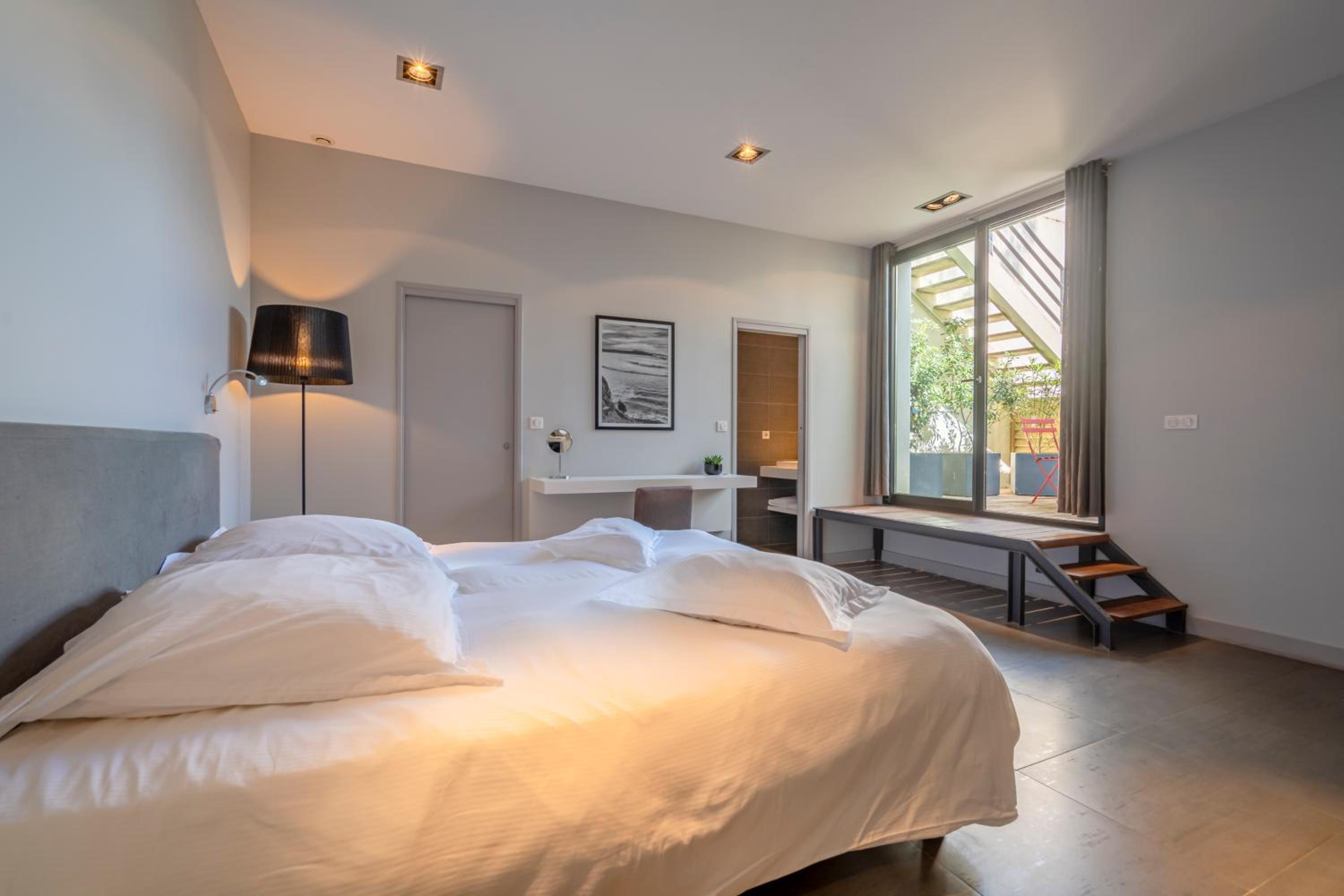 Chambre Tavarua avec Terrasse
