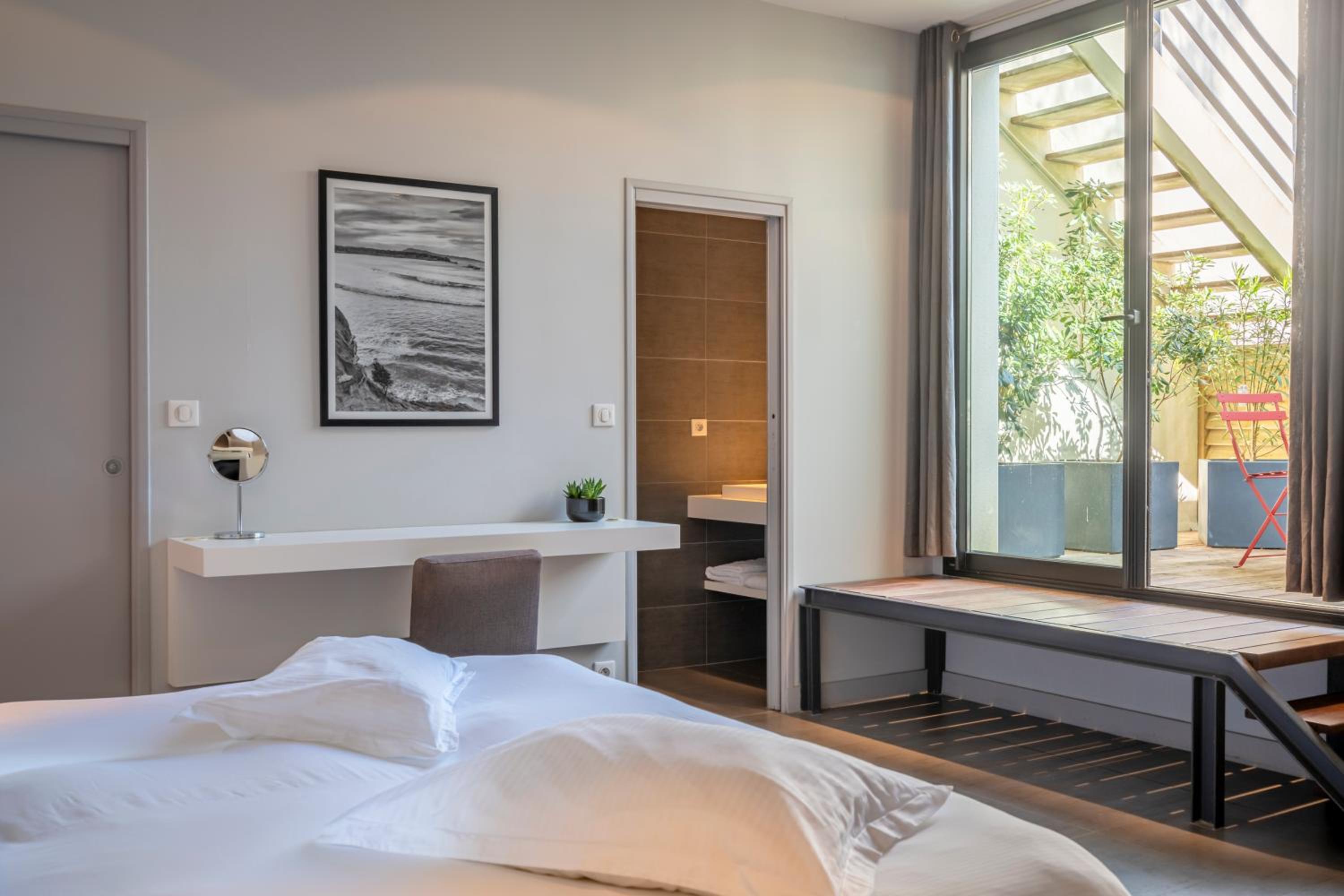 Chambre Tavarua avec Terrasse
