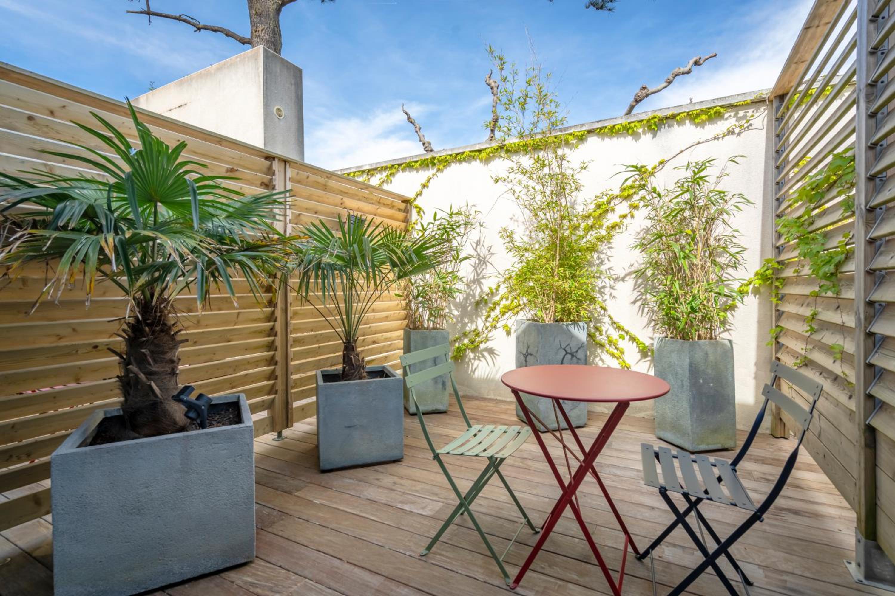 Chambre Maverick avec Terrasse