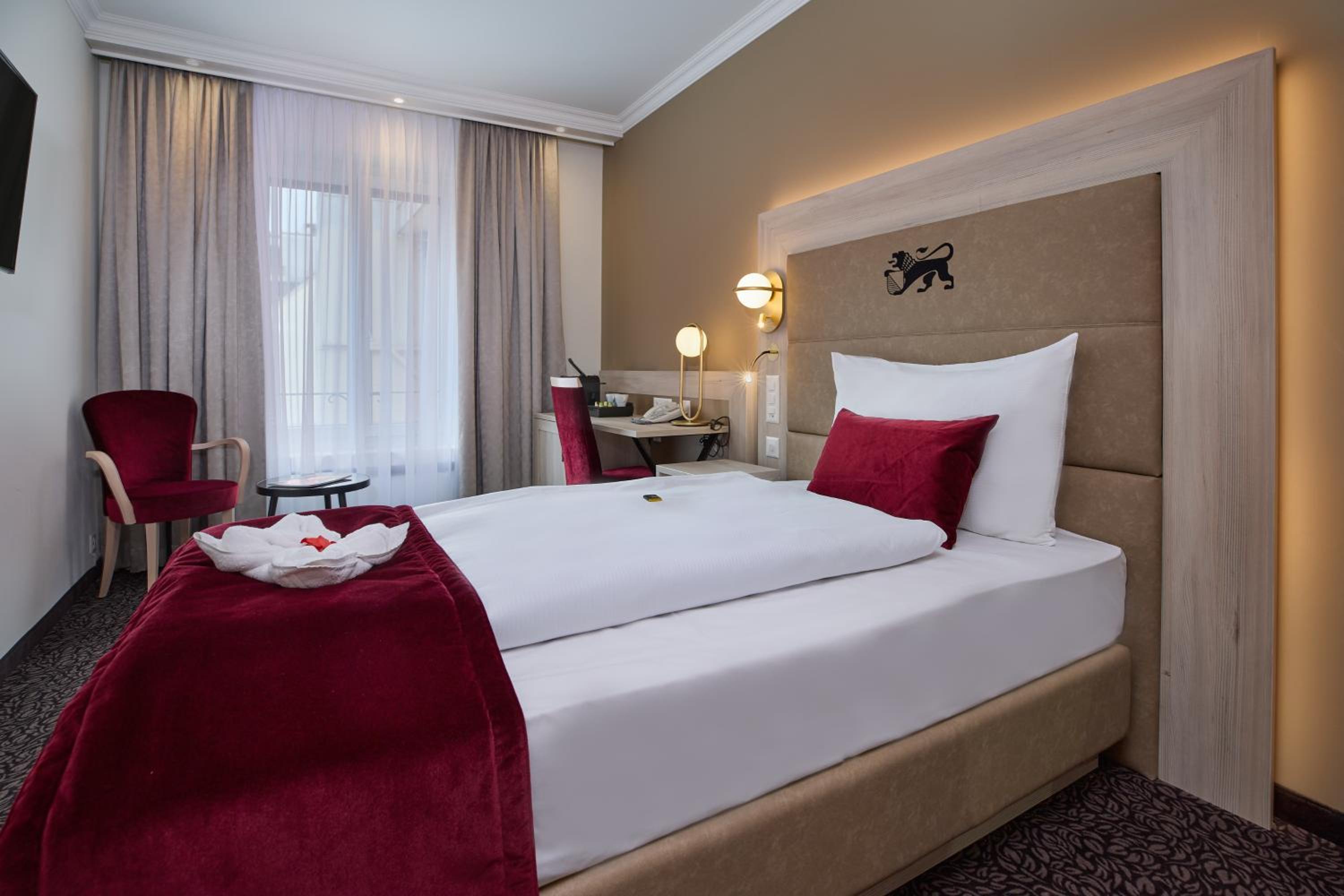 Deluxe Single Room with Balcony