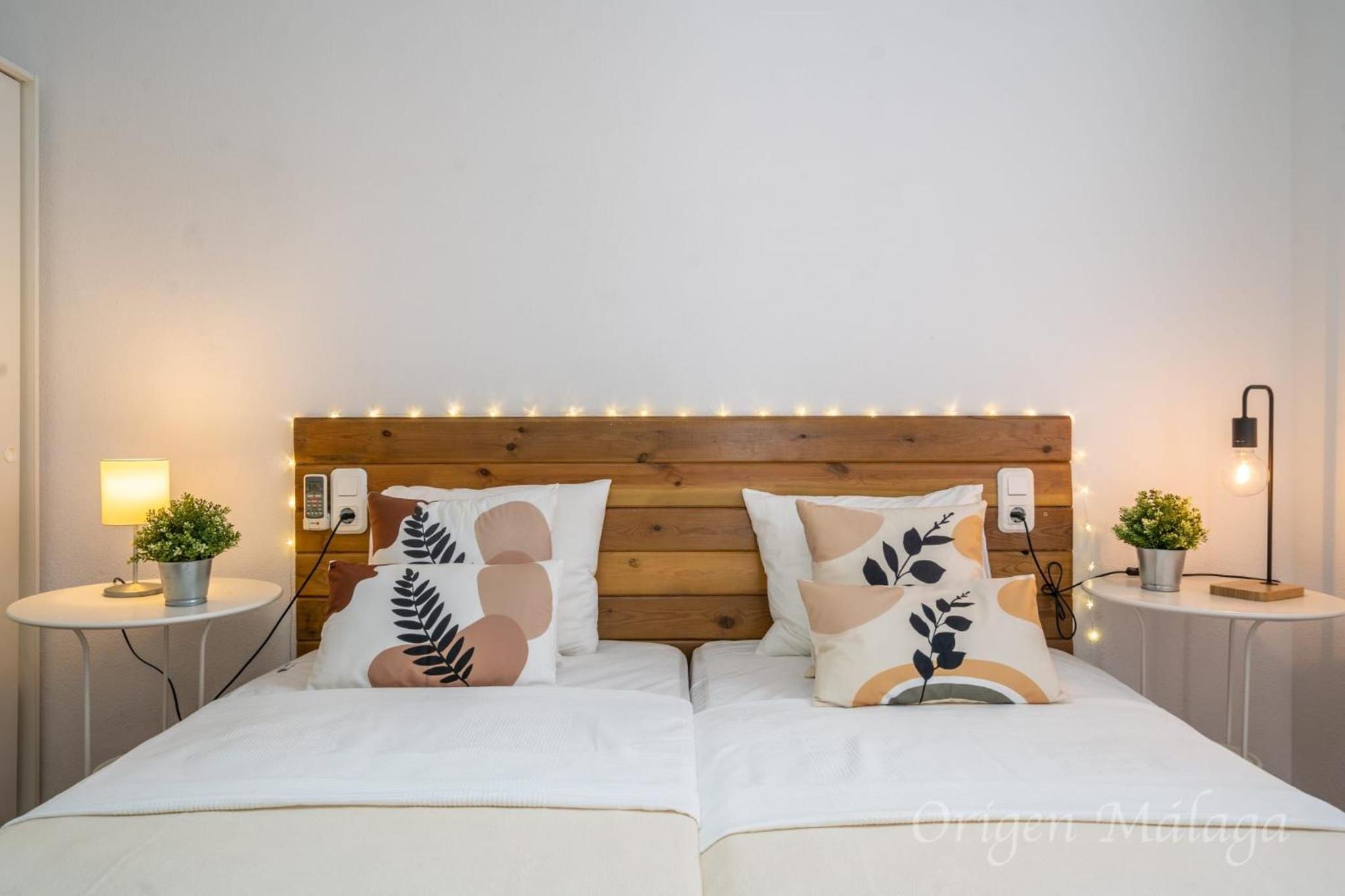 Apartamento de dos habitaciones
