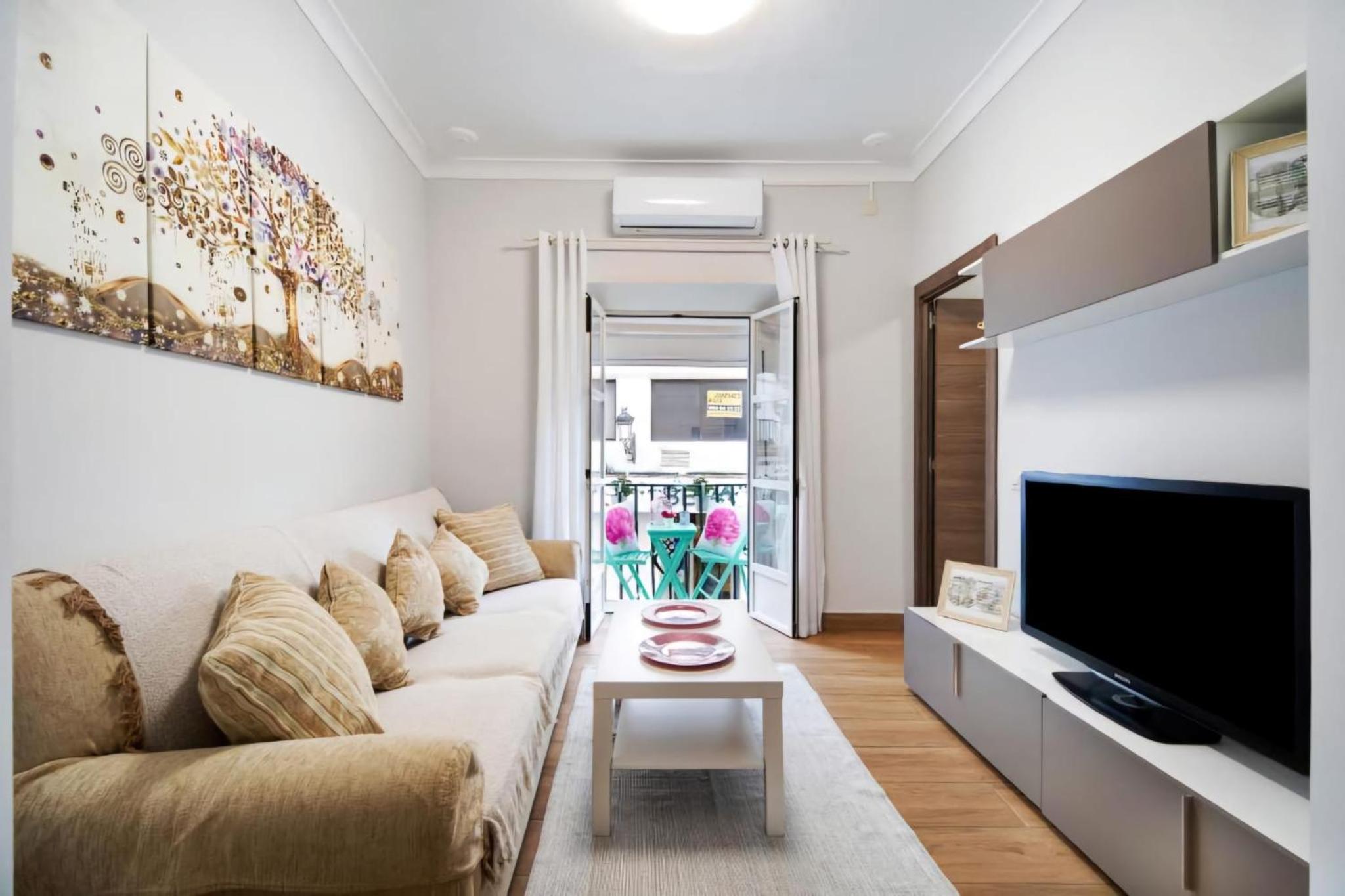 Apartamento de dos habitaciones
