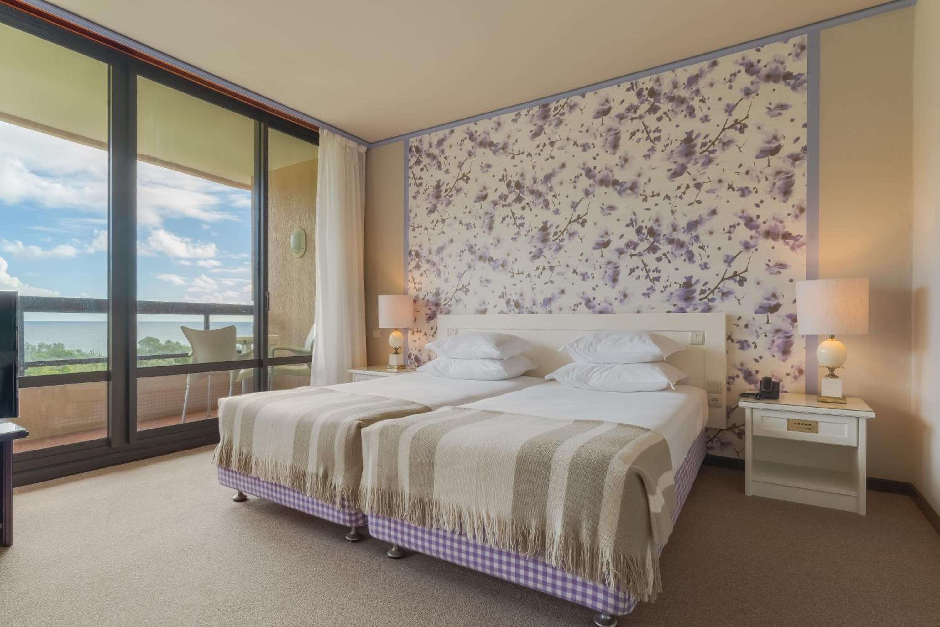 Junior Triple Suite with Garden View