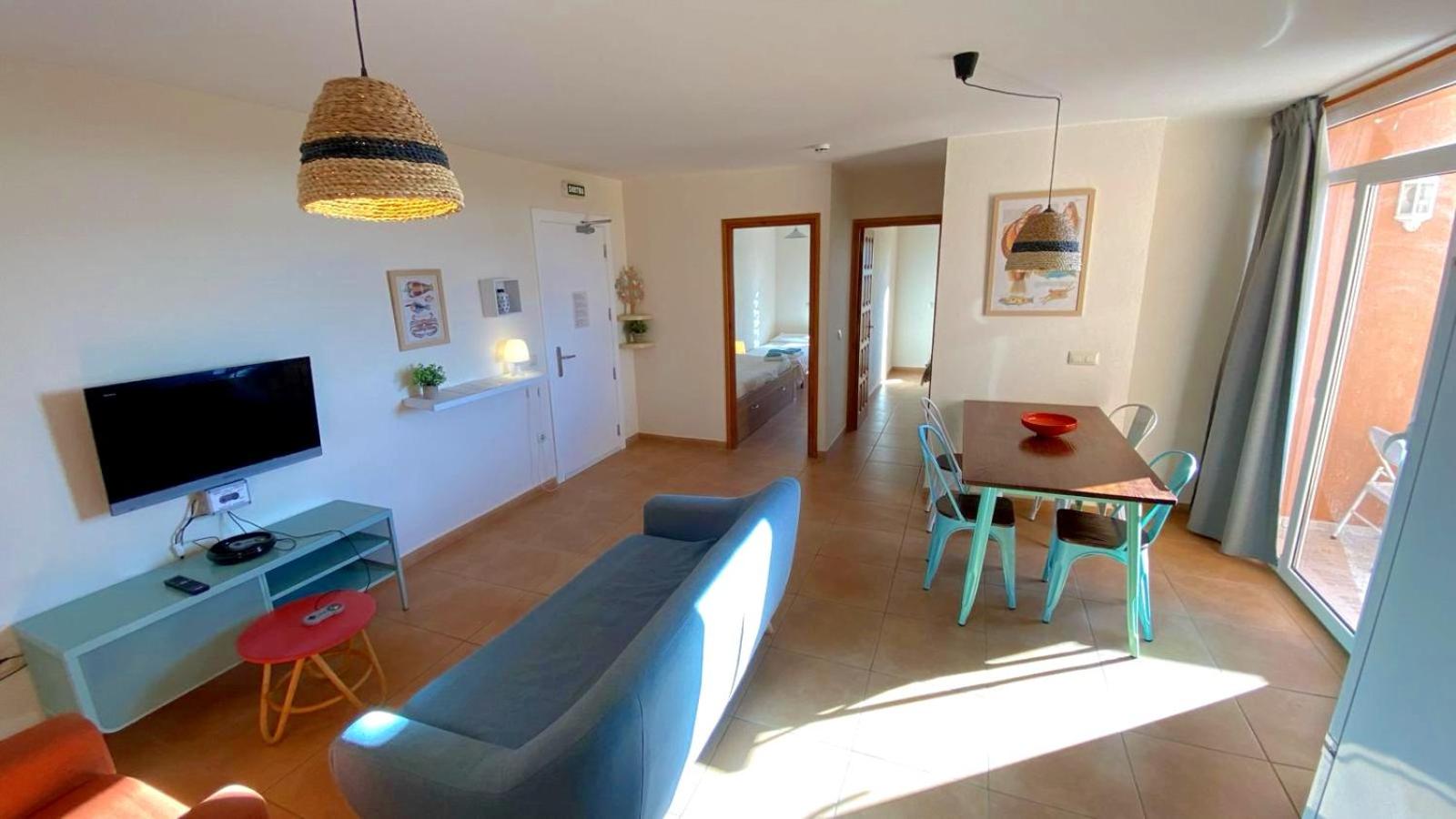 Apartamento de dos habitaciones