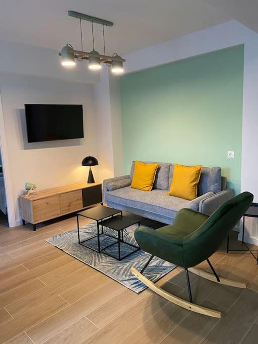 Departamento de tres habitaciones