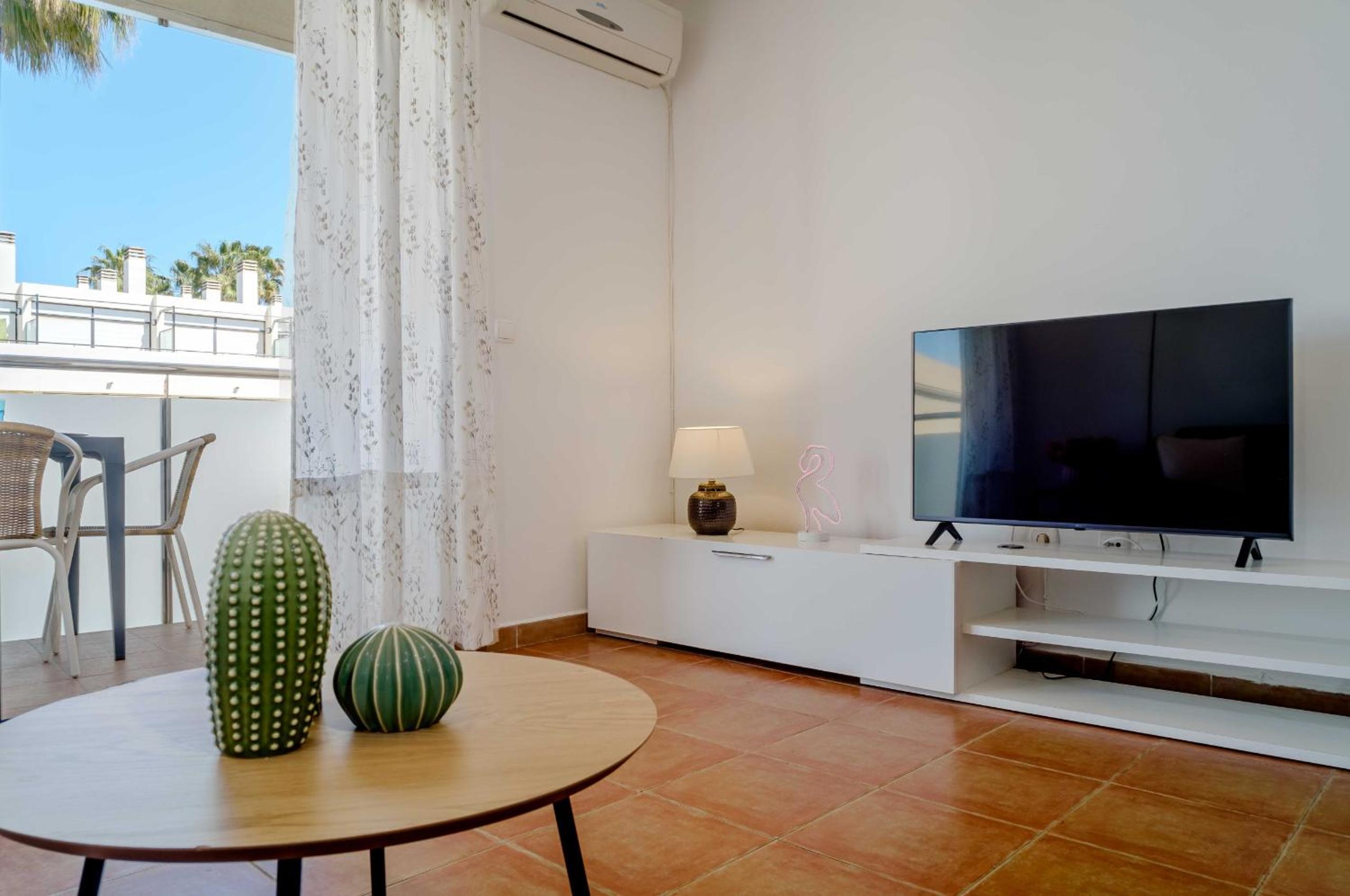 Apartamento con Terraza