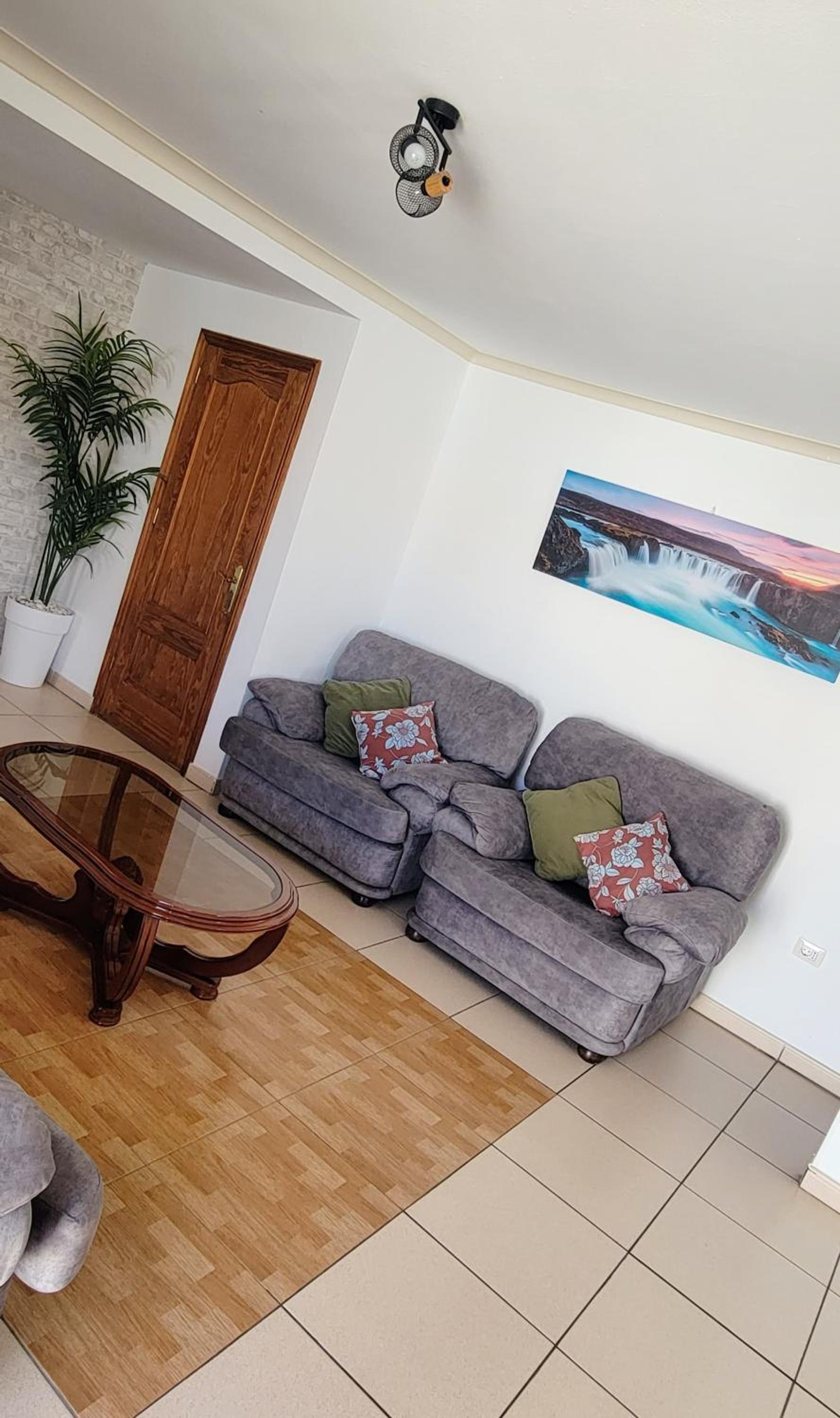 Casa de tres habitaciones