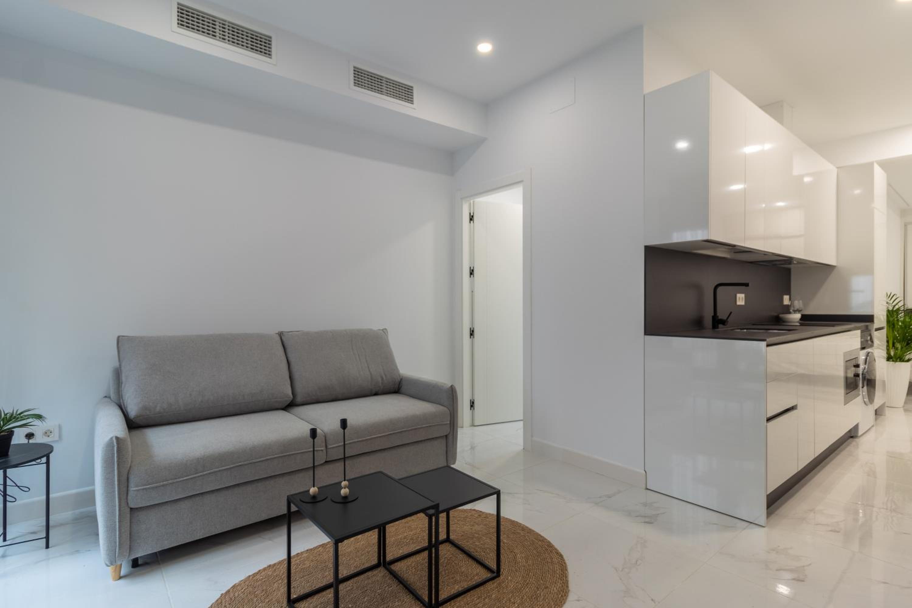 Apartamento de una habitación