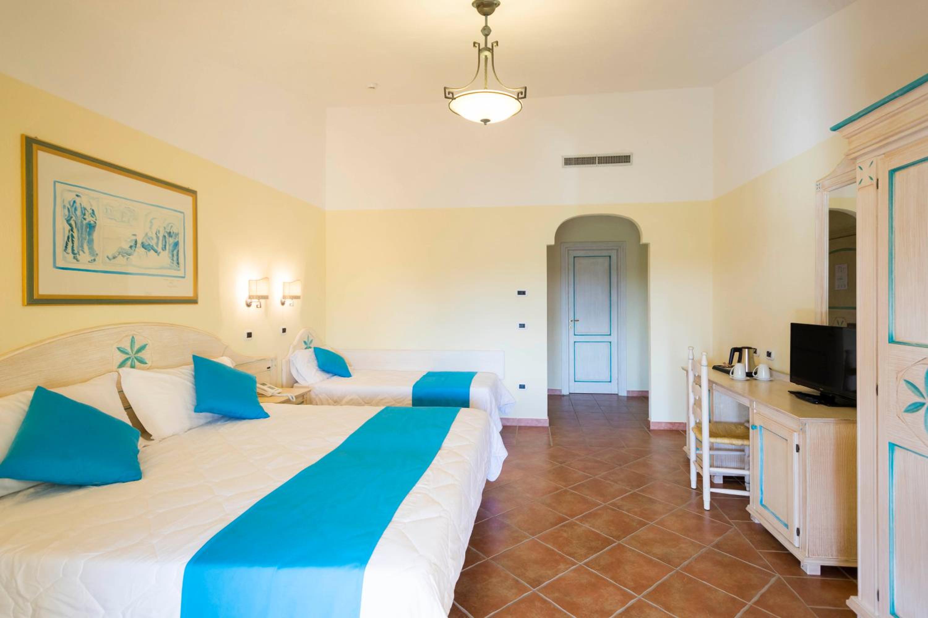 Quadruple Room with Garden View photo 1