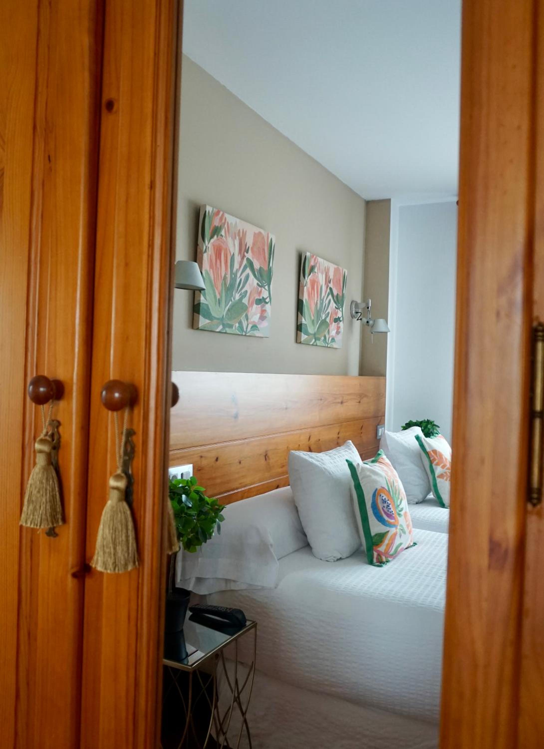 Habitación Doble Estándar con Vista al Jardín