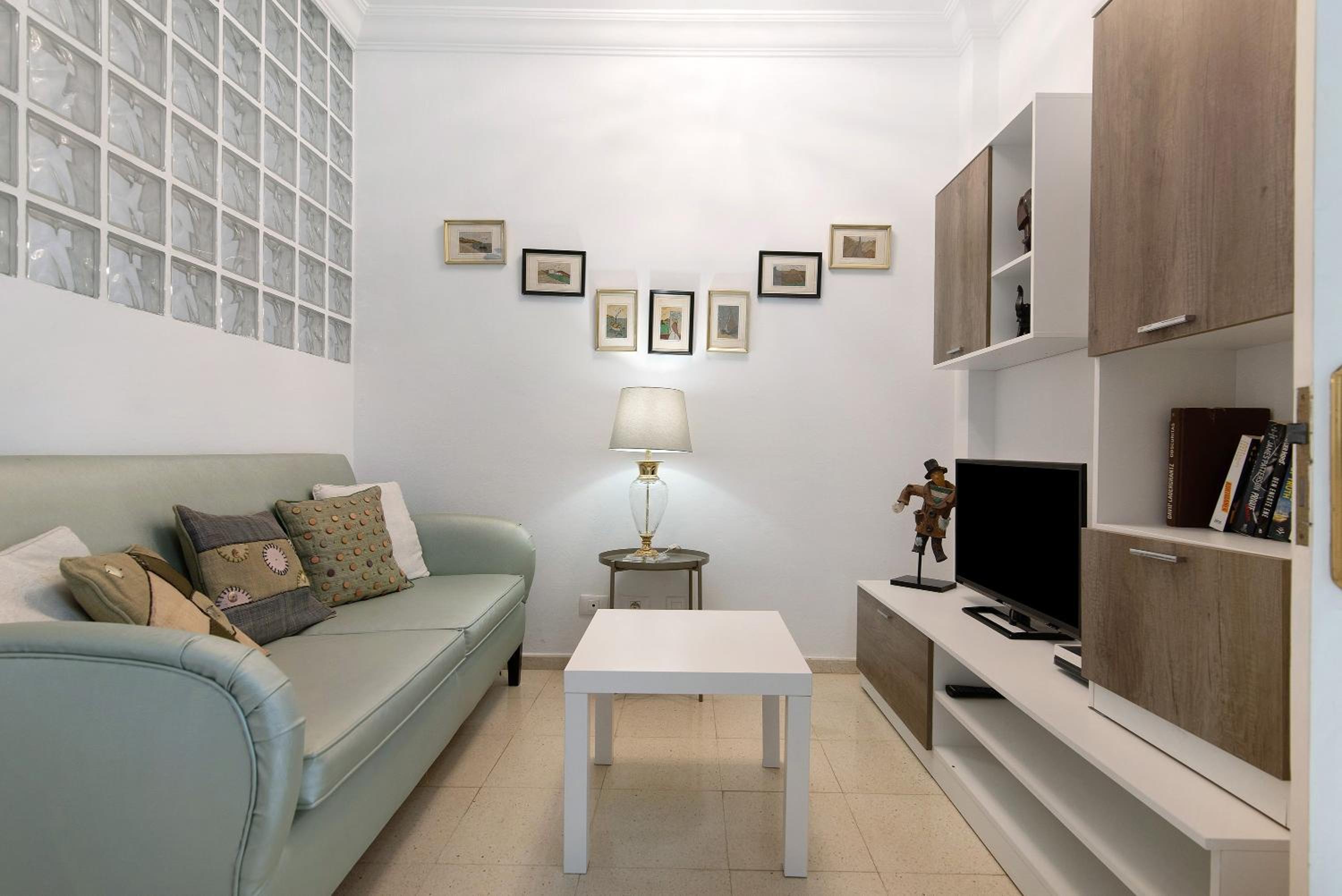 Casa de tres habitaciones