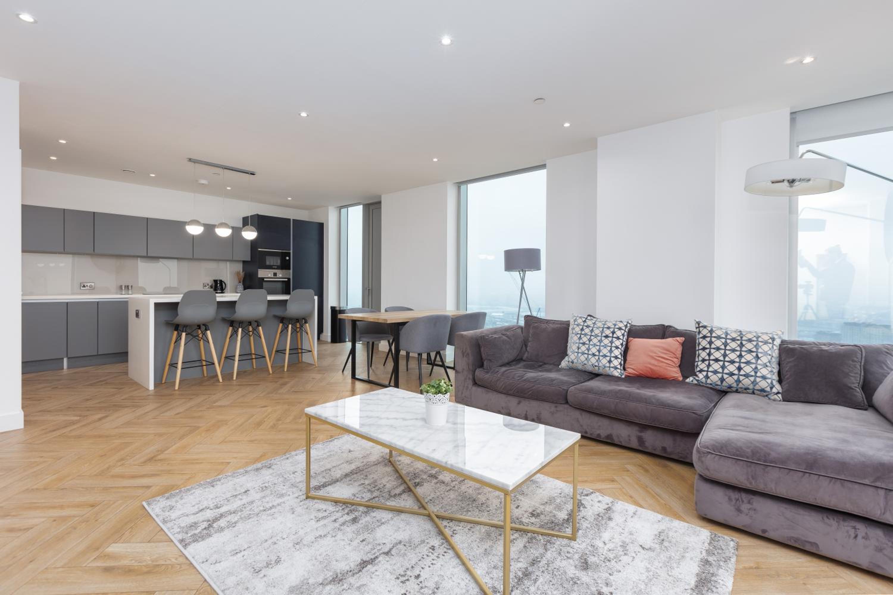 Three-Bedroom Apartment