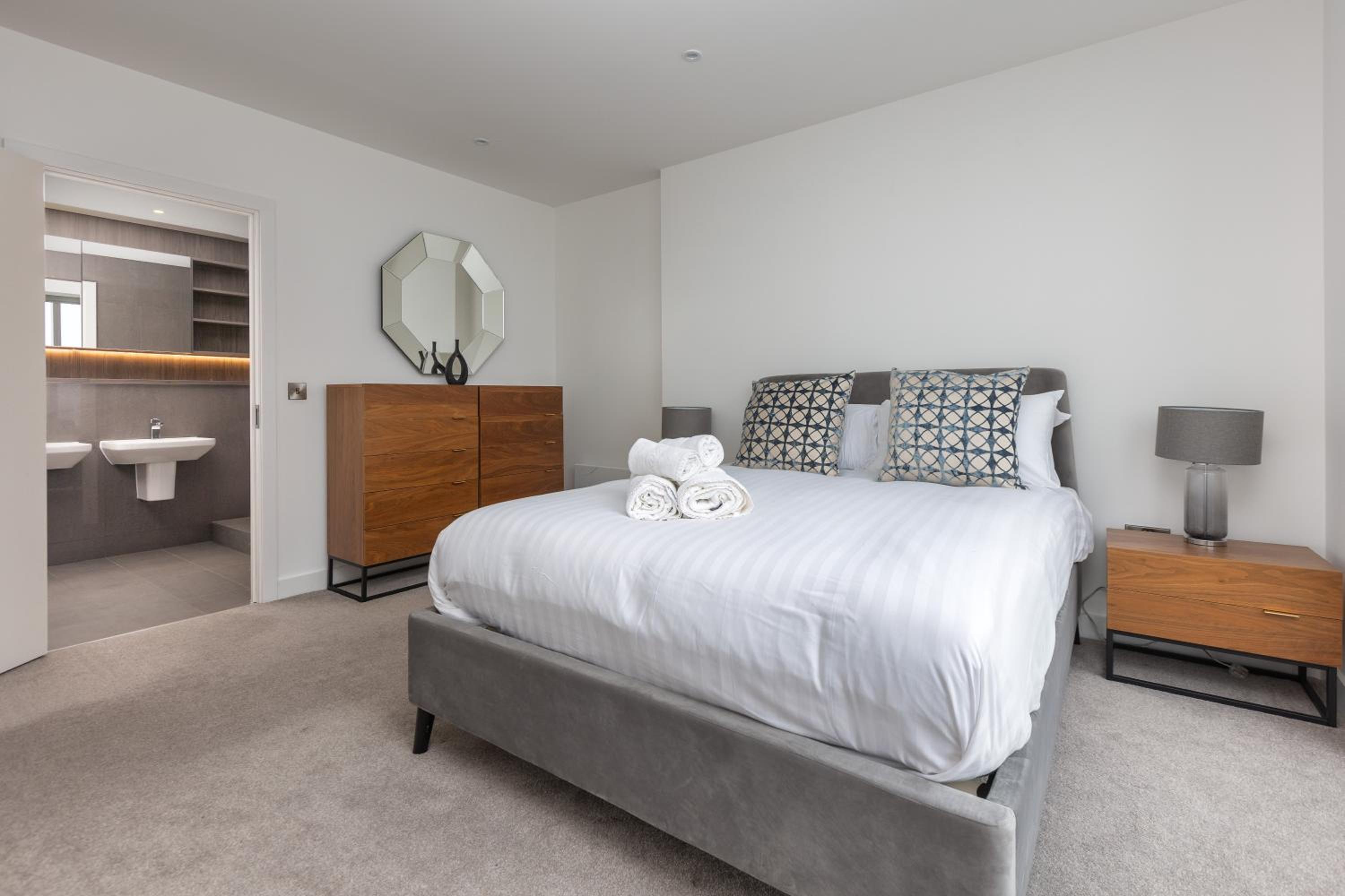 Three-Bedroom Apartment