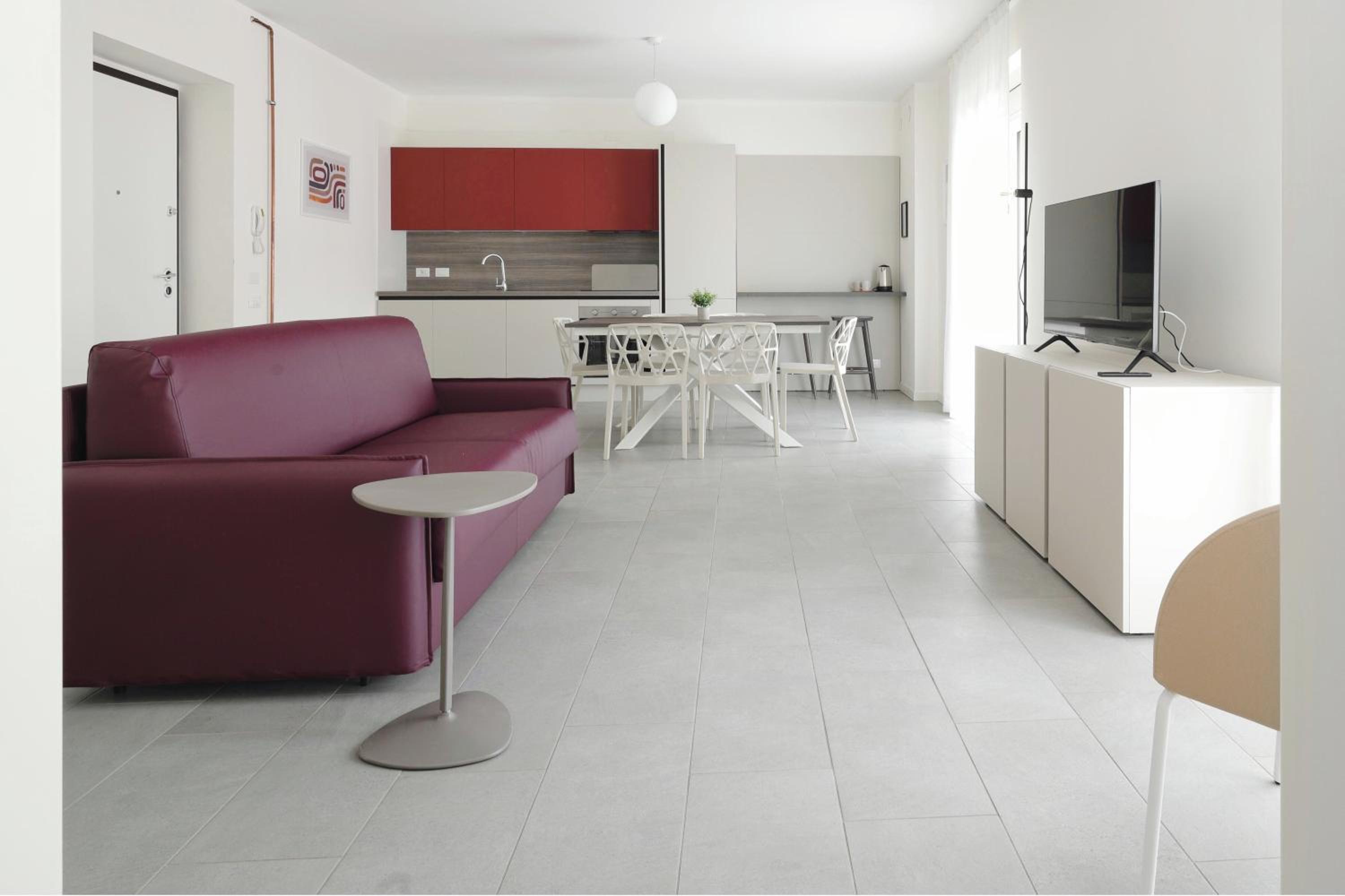 One-Bedroom Apartment