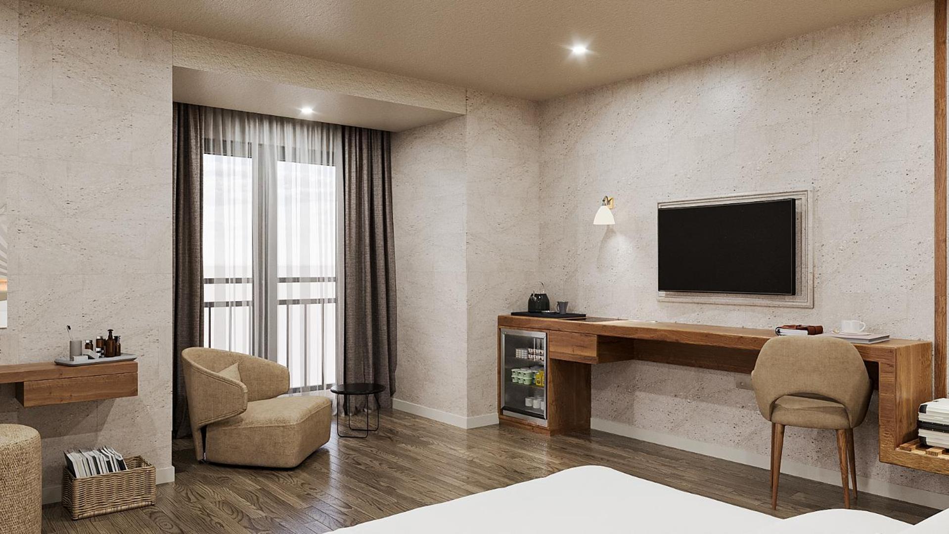 Habitación Deluxe con terraza