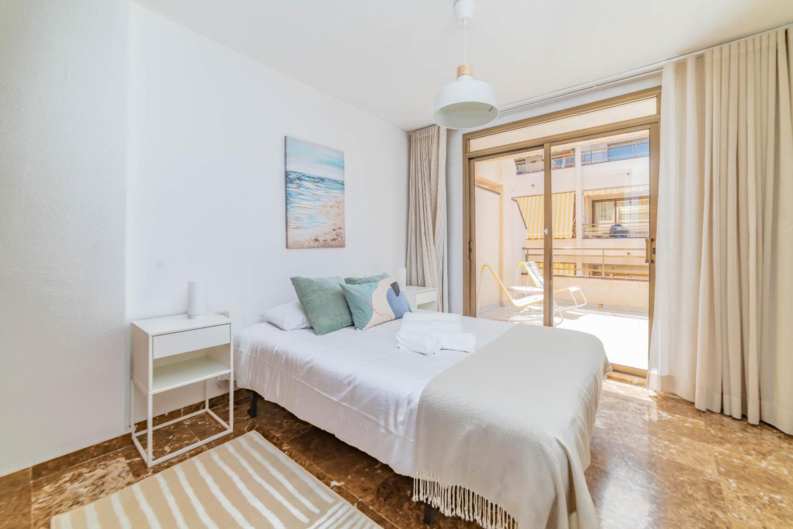Apartamento con Terraza