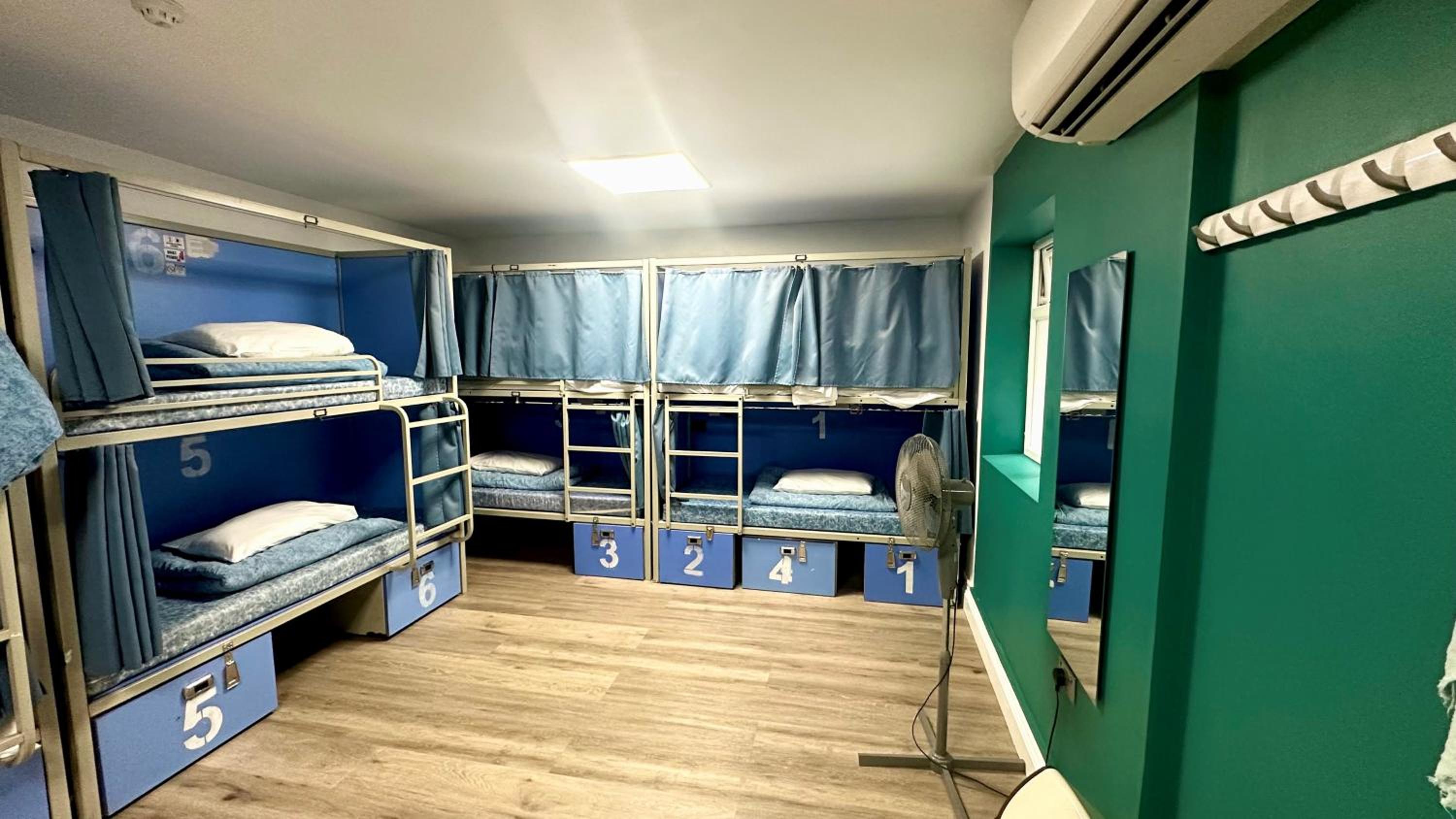 Bunk Bed in Female Dormitory Room (18-45 Years) photo 1